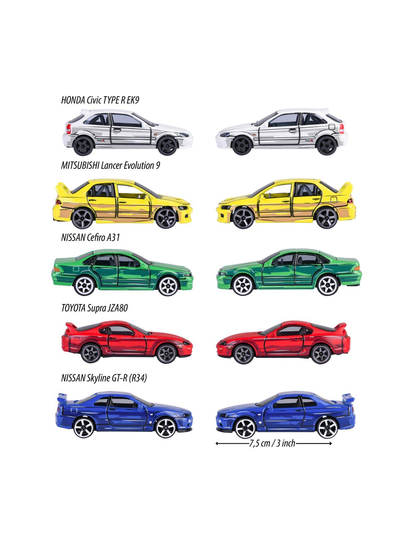  image of majorette-japan-series-die-cast-5-pack