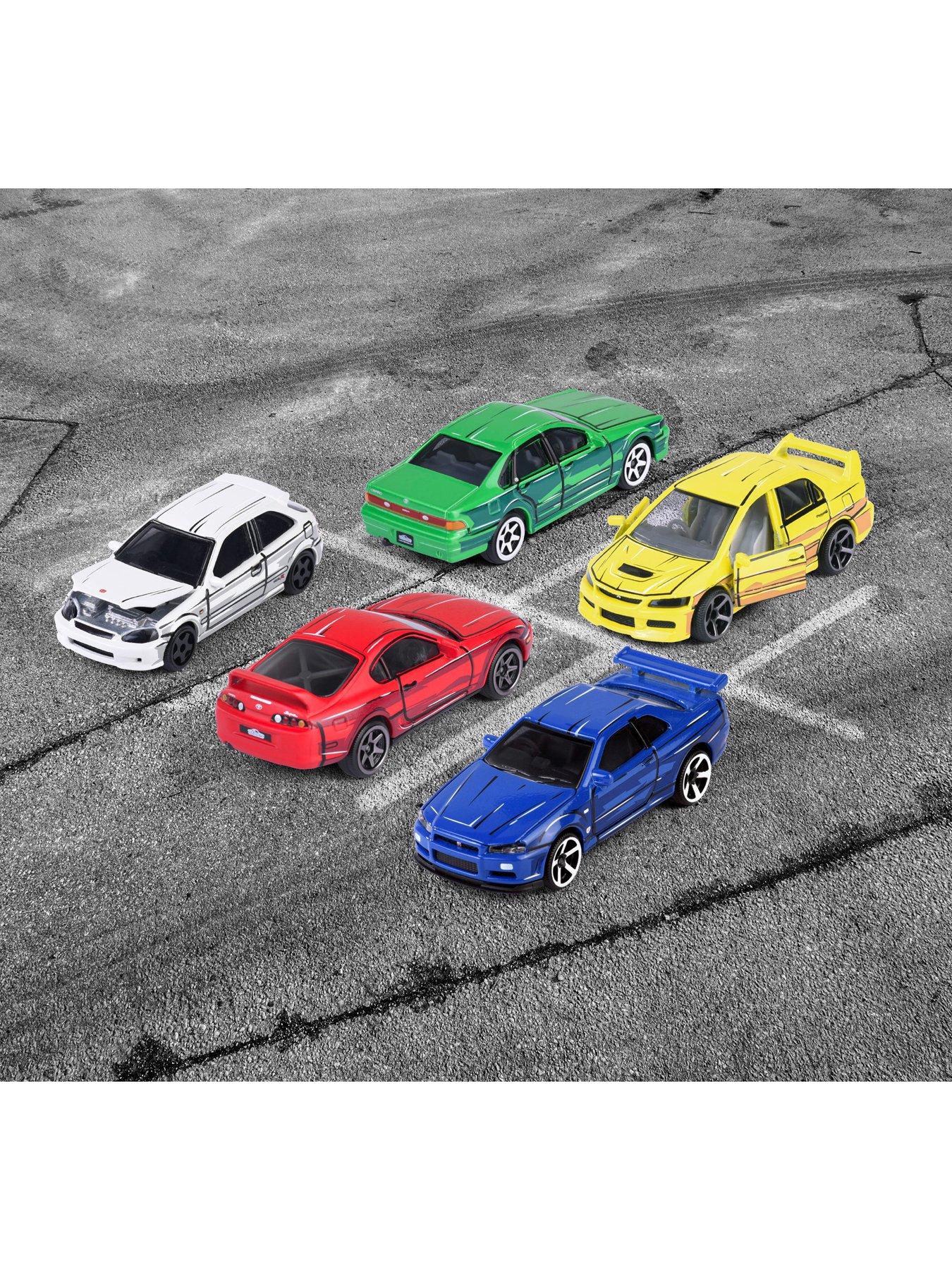  image of majorette-japan-series-die-cast-5-pack