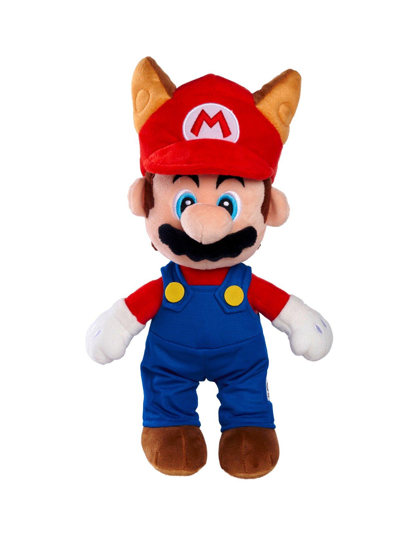 undefined Racoon Mario 30cm Soft Toy