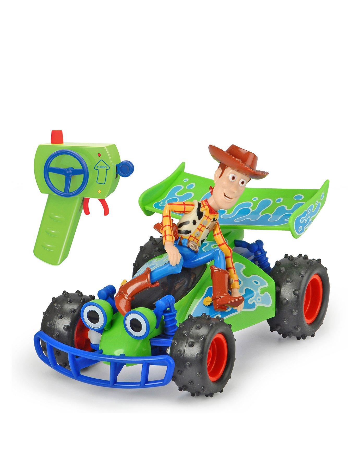 Image 1 of 5 of Toy Story Toy Story Woody 1:24 Scale RC Buggy - Remote Control Car