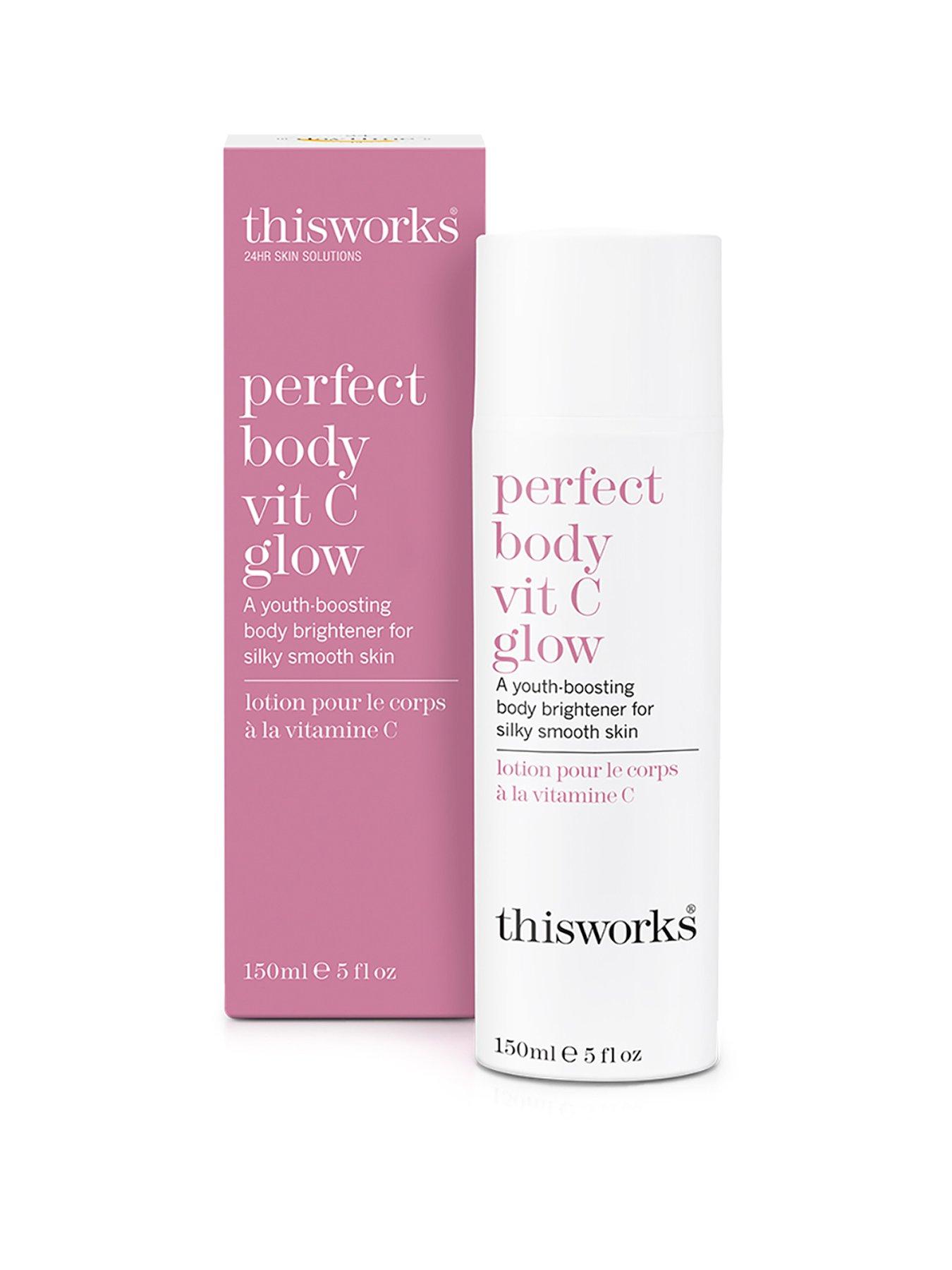 Image 1 of 7 of THIS WORKS Perfect Body Vit C Glow 150ml
