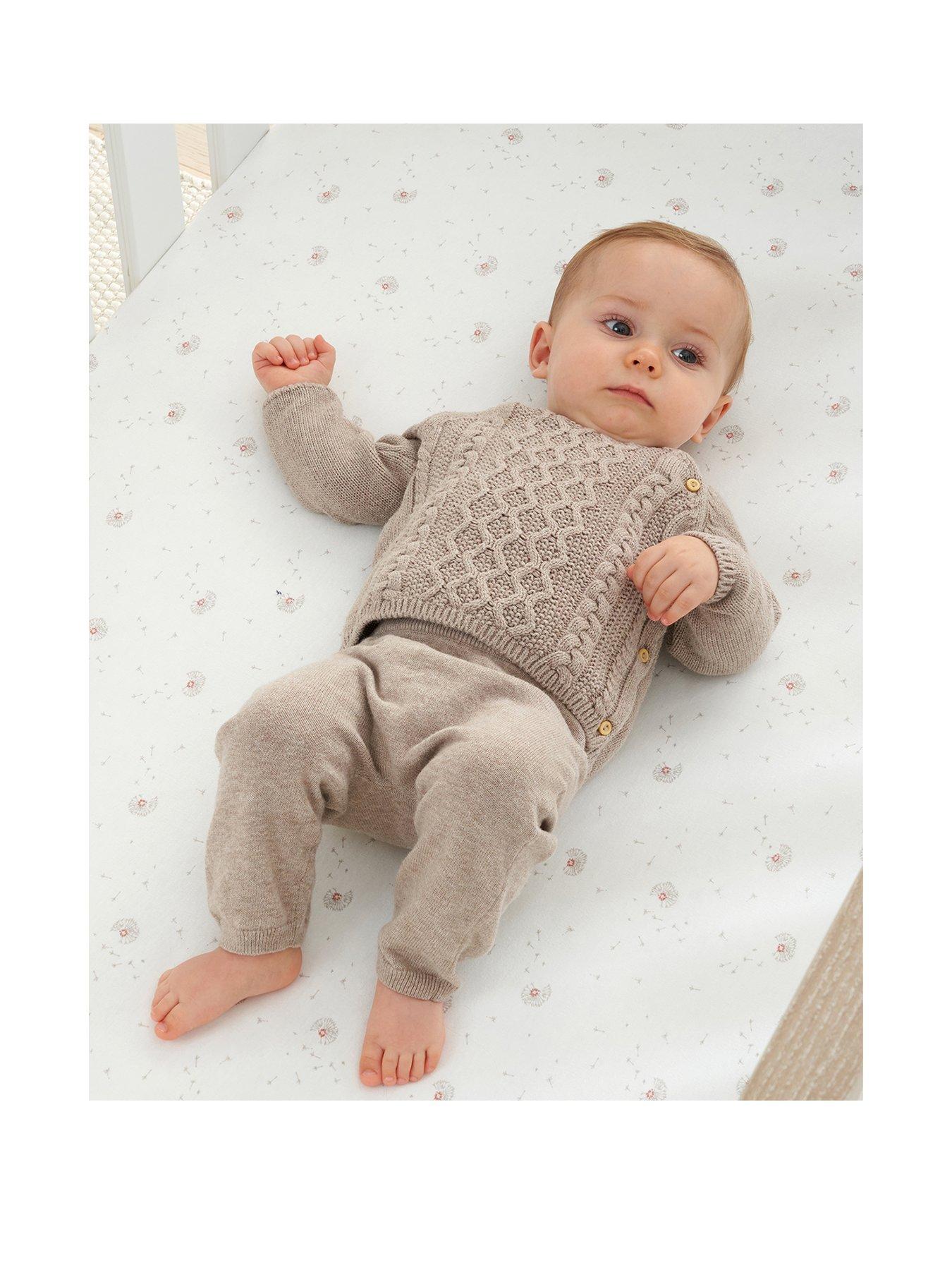 Image 3 of 7 of Tutti Bambini Cot Bed Fitted Sheets 2pk - Cocoon - Multi