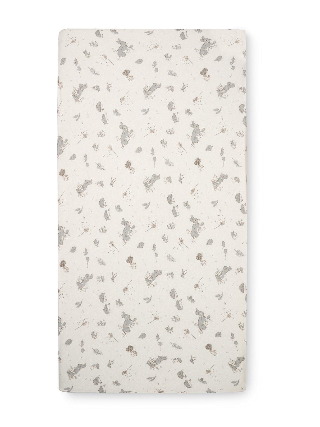 Image 4 of 7 of Tutti Bambini Cot Bed Fitted Sheets 2pk - Cocoon - Multi