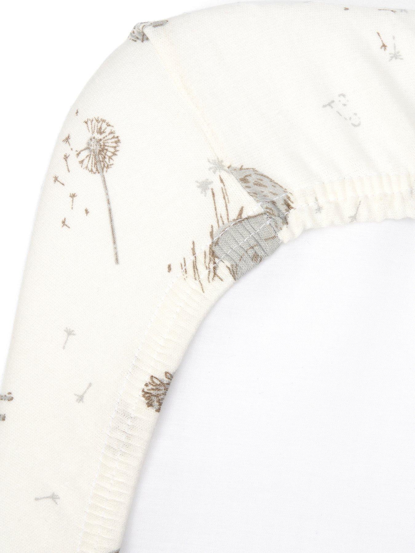 Image 7 of 7 of Tutti Bambini Cot Bed Fitted Sheets 2pk - Cocoon - Multi
