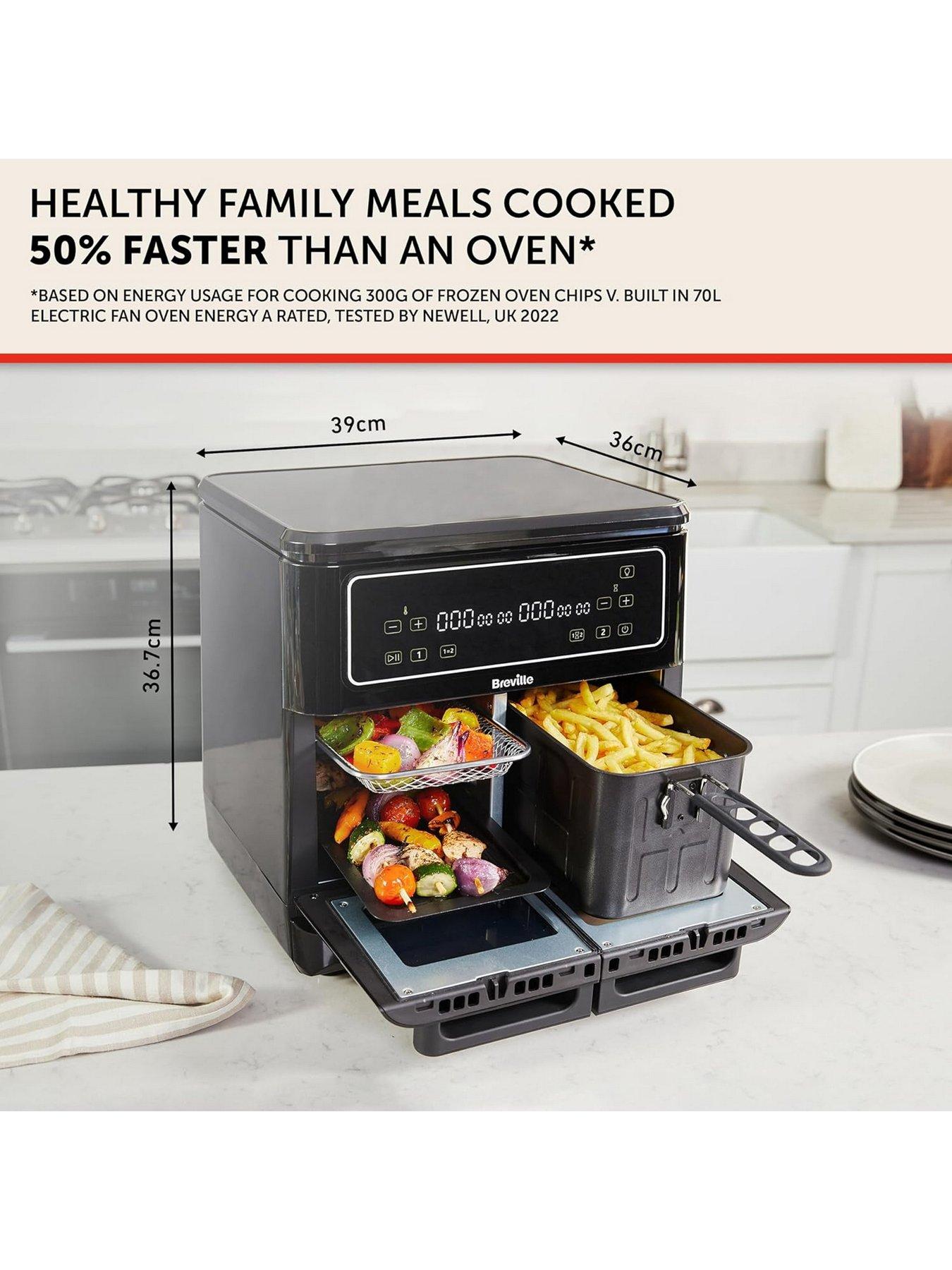 Image 5 of 8 of Breville Halo Flexi Dual Air Fryer
