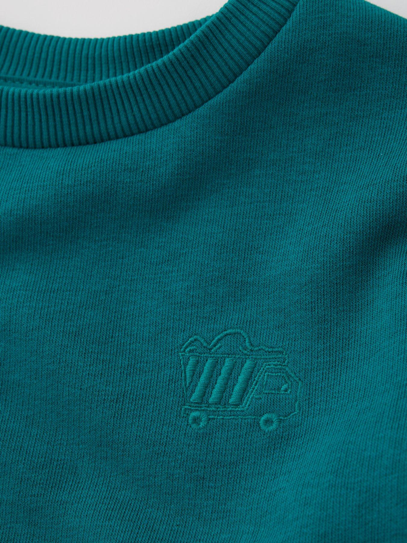  image of everyday-boys-green-sweat-top-and-jog-set