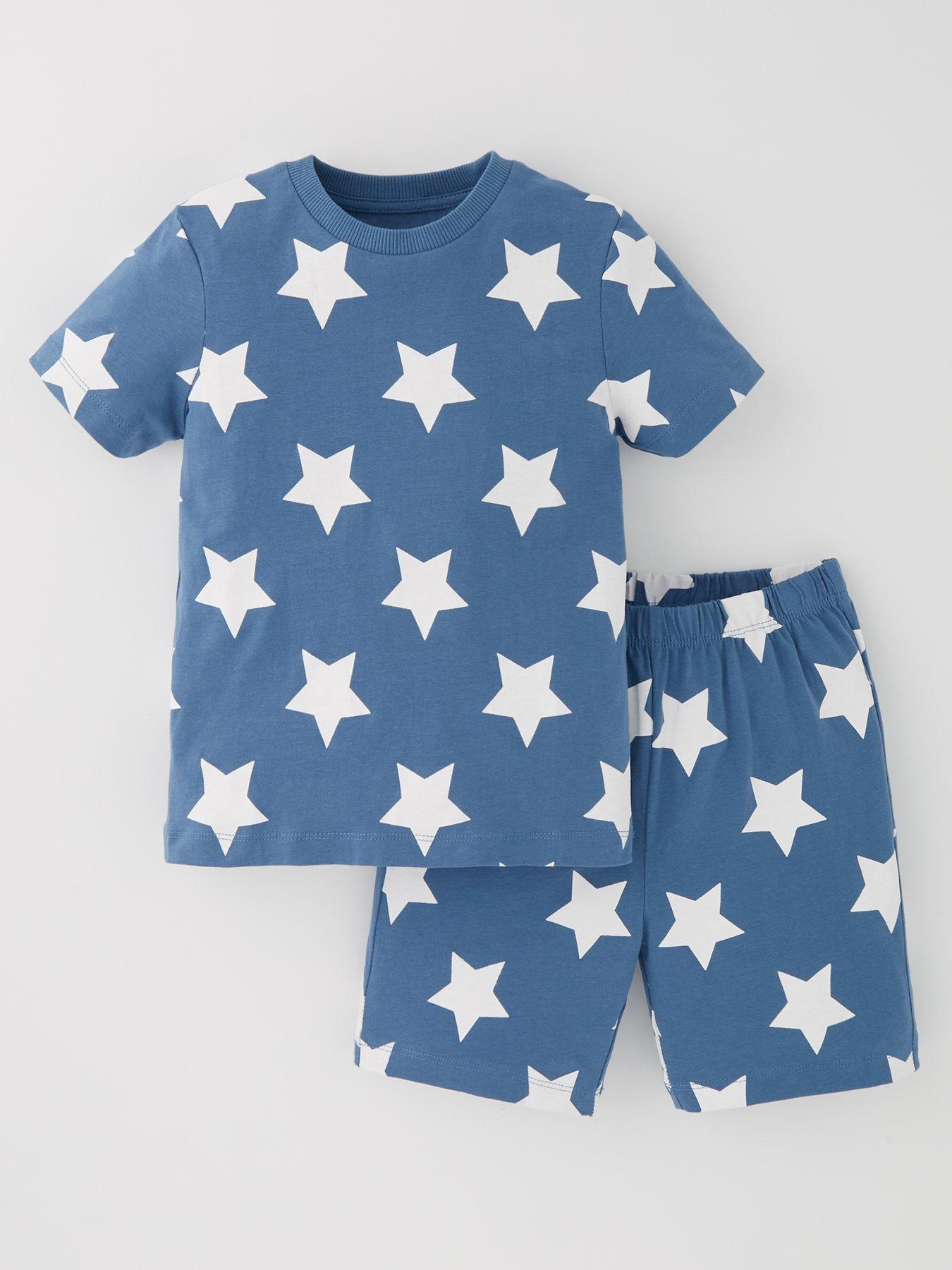 everyday-boys-star-shortie-pyjama-multi