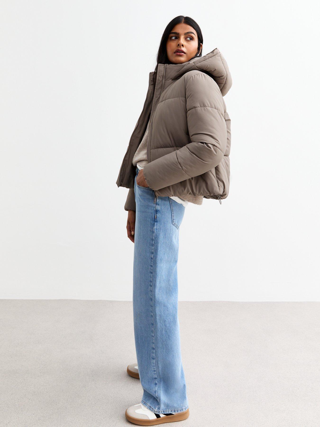 Mink puffer jacket shop