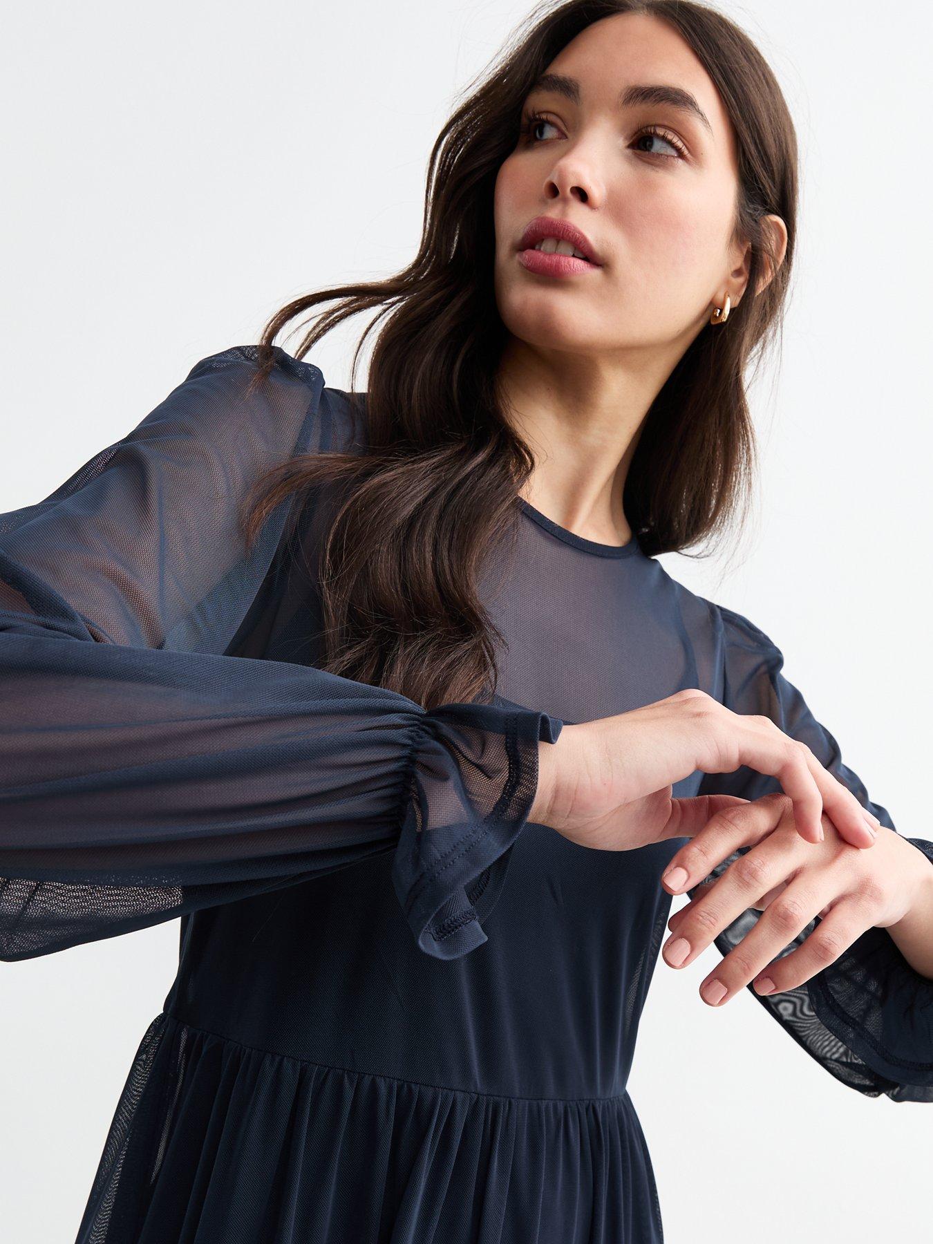 metallic open knit dress Metallic Knit Dress – Retrofete