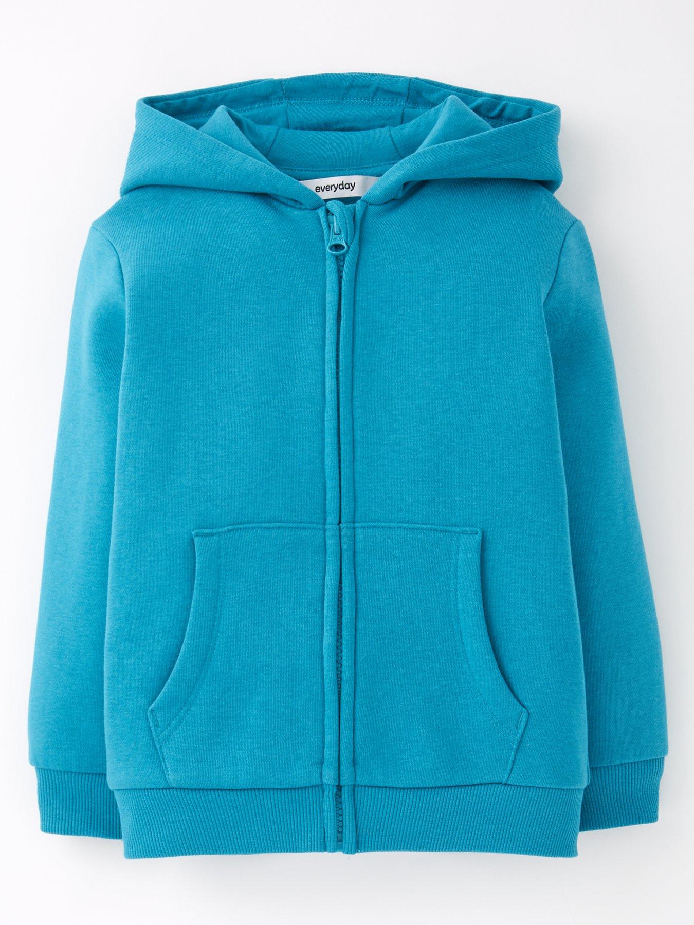 everyday-boys-zip-through-hoodie-green