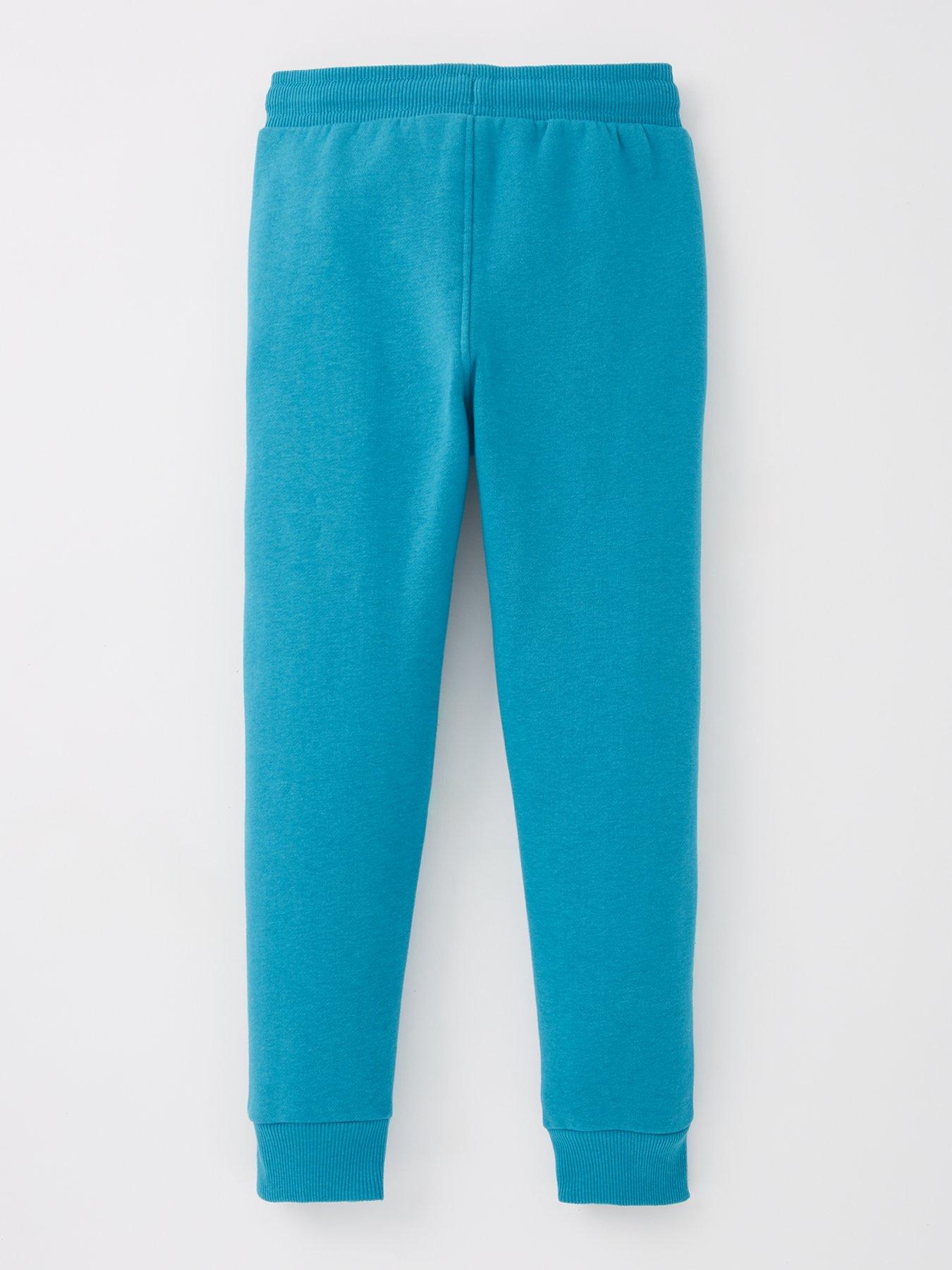 back image of everyday-boys-jogger-green