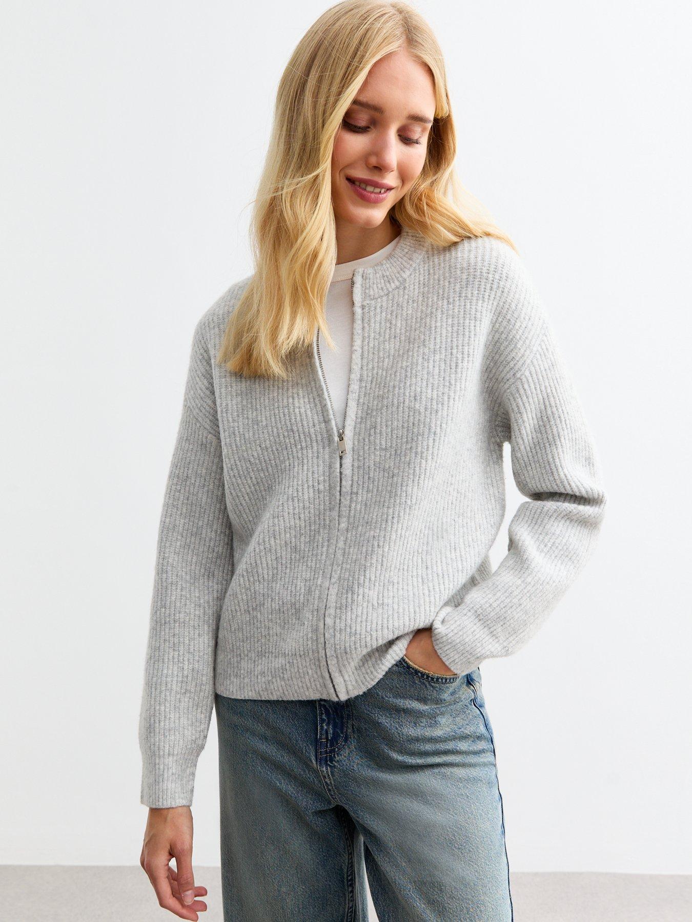 New look ribbed cardigan store