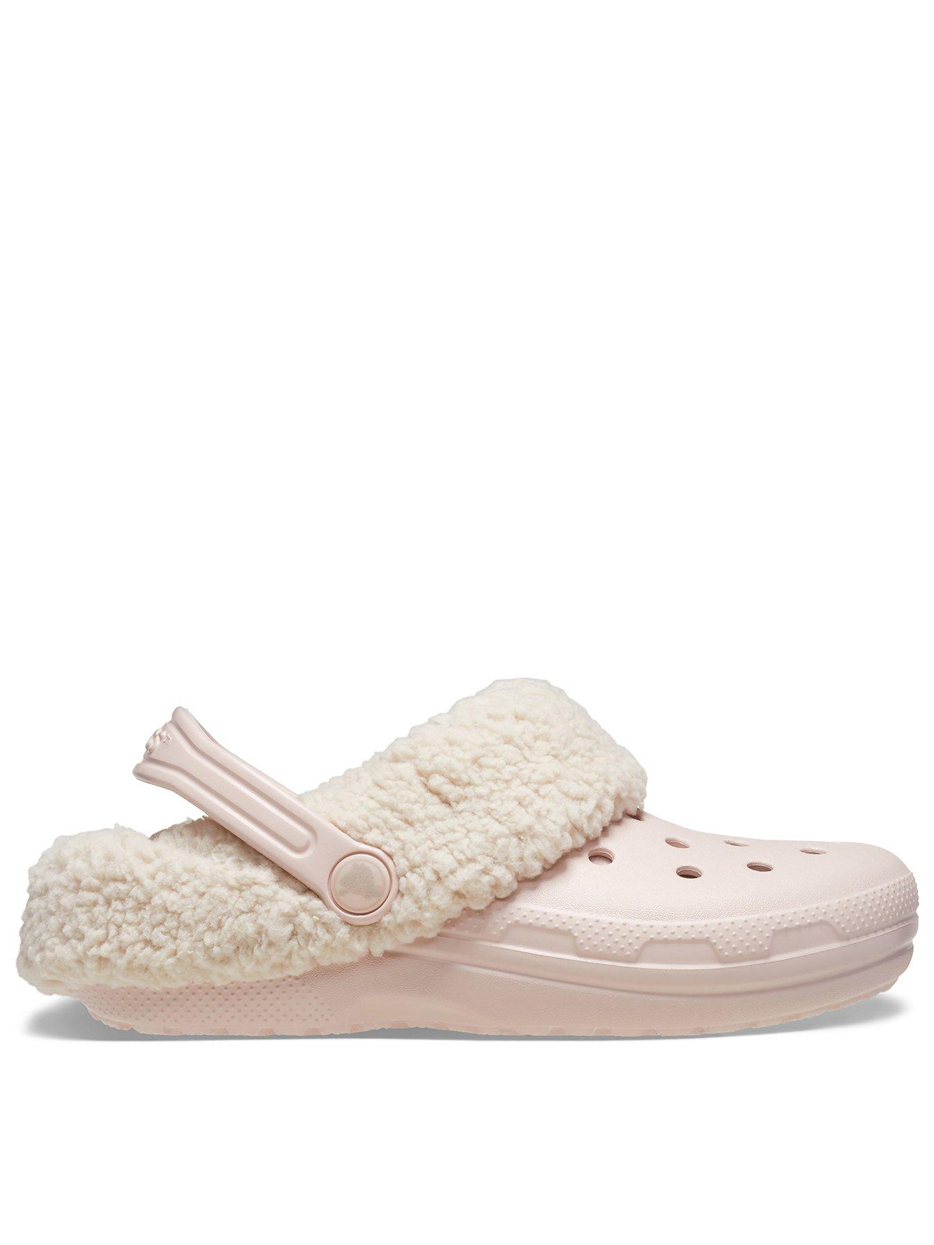 image of crocs-kids-classic-blitzen-iv-clog-light-purple