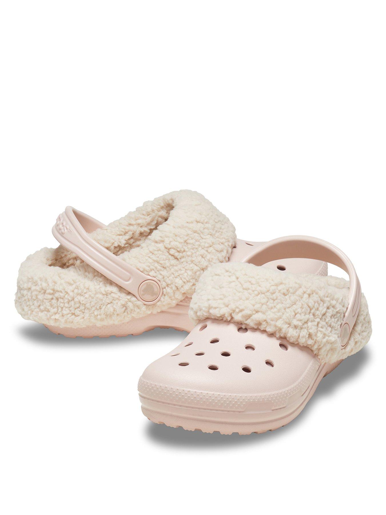  image of crocs-kids-classic-blitzen-iv-clog-light-purple