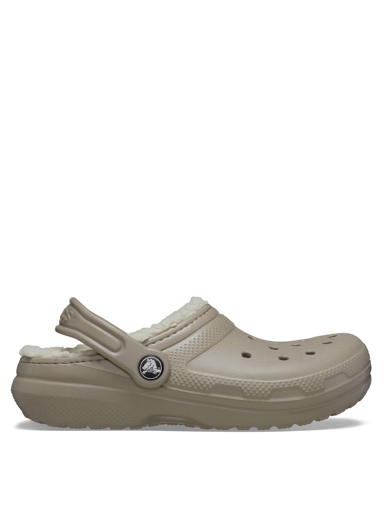 undefined Kids Classic Lined Clog - Brown