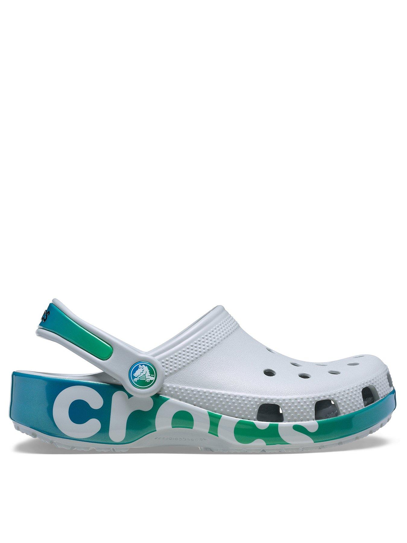 undefined Kids Classic Reflector Clog - Multi