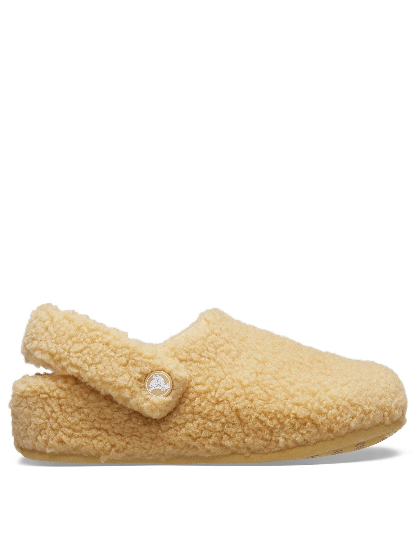 undefined Kids Classic Cozzzy Slipper - Beige