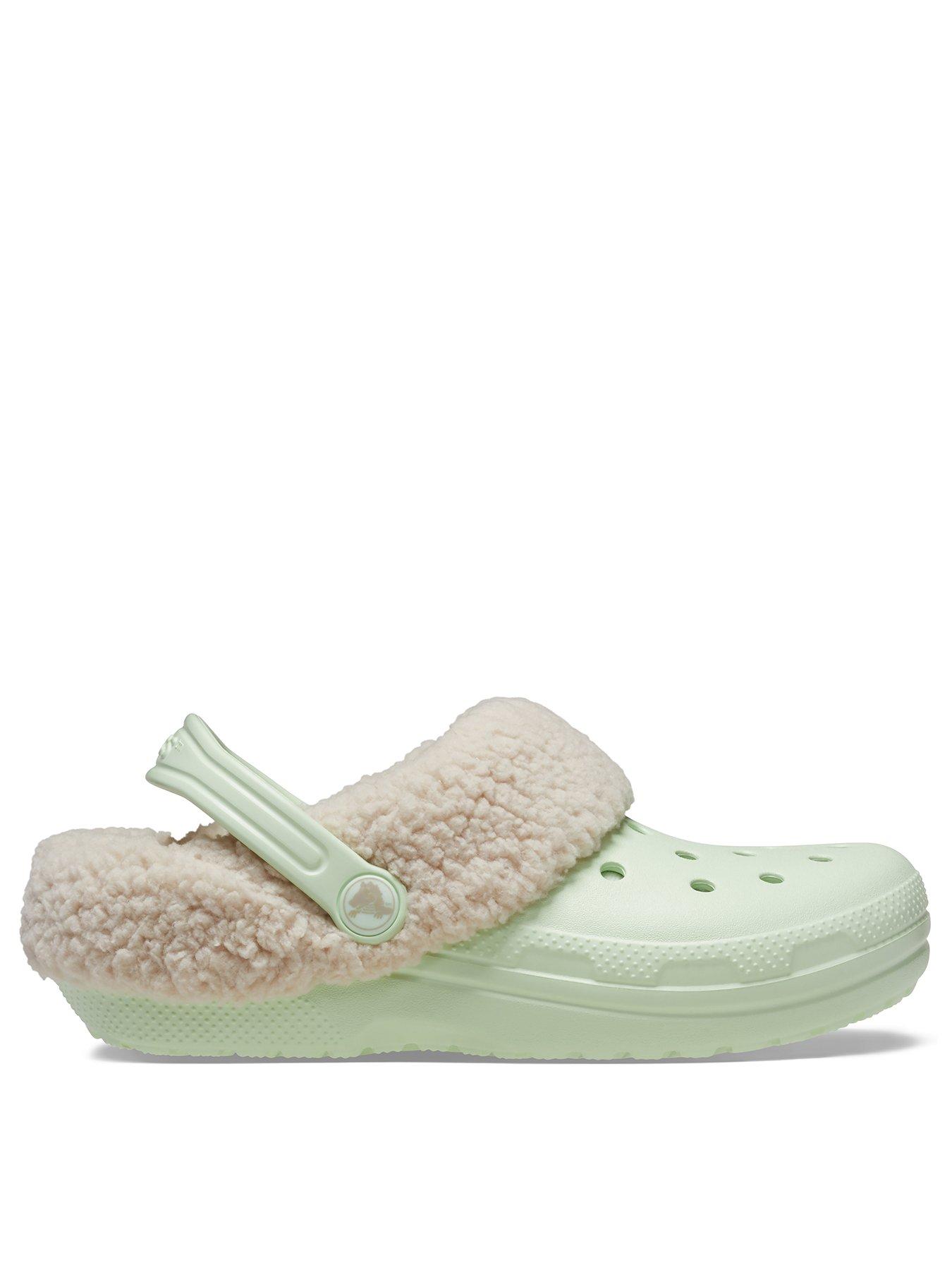 undefined Kids Classic Blitzen Iv Clog - Light Green
