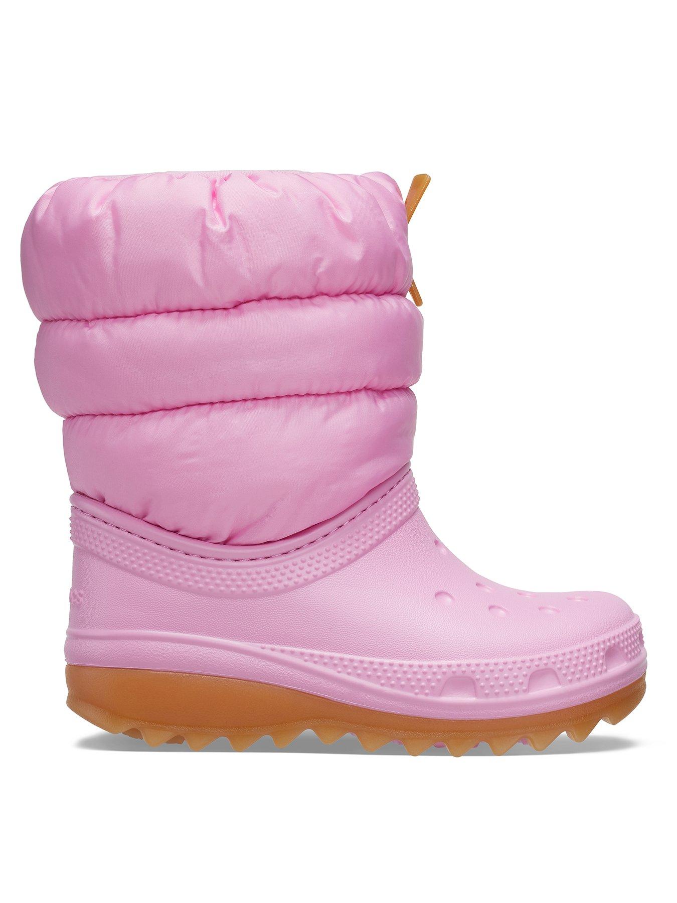 undefined Kids Classic Neo Puff Boot - Pink