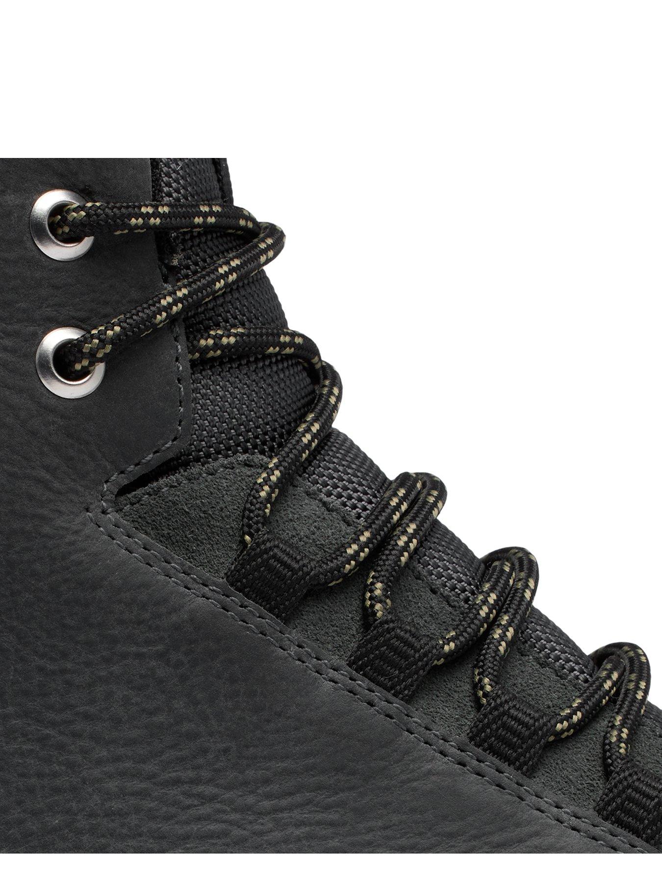  image of sorel-mens-mac-hill-lite-mid-plus-waterproof-boots-charcoal
