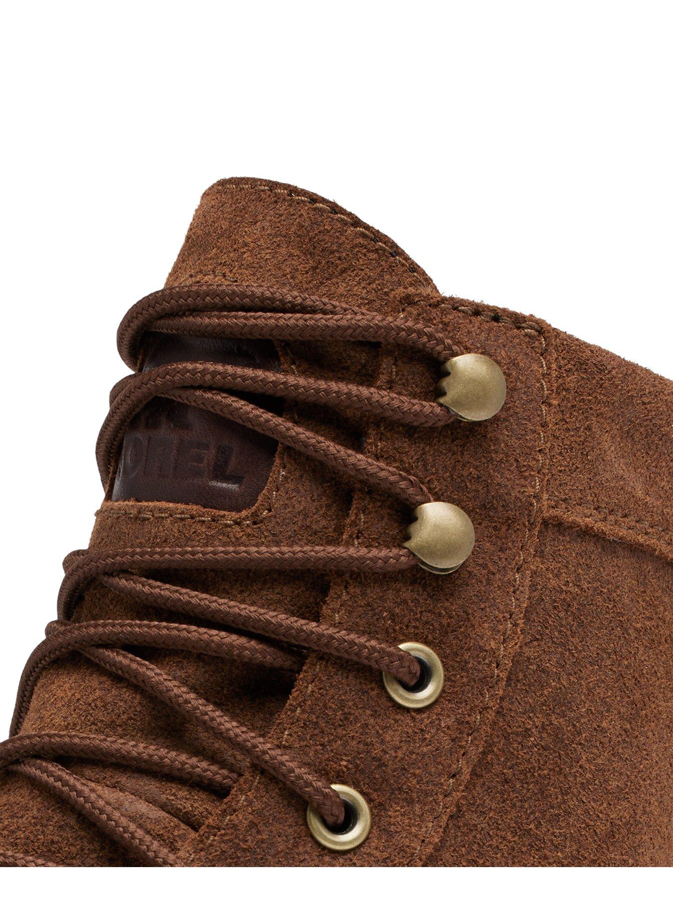  image of sorel-mens-slabtown-62-caribou-waterproof-boots-brown