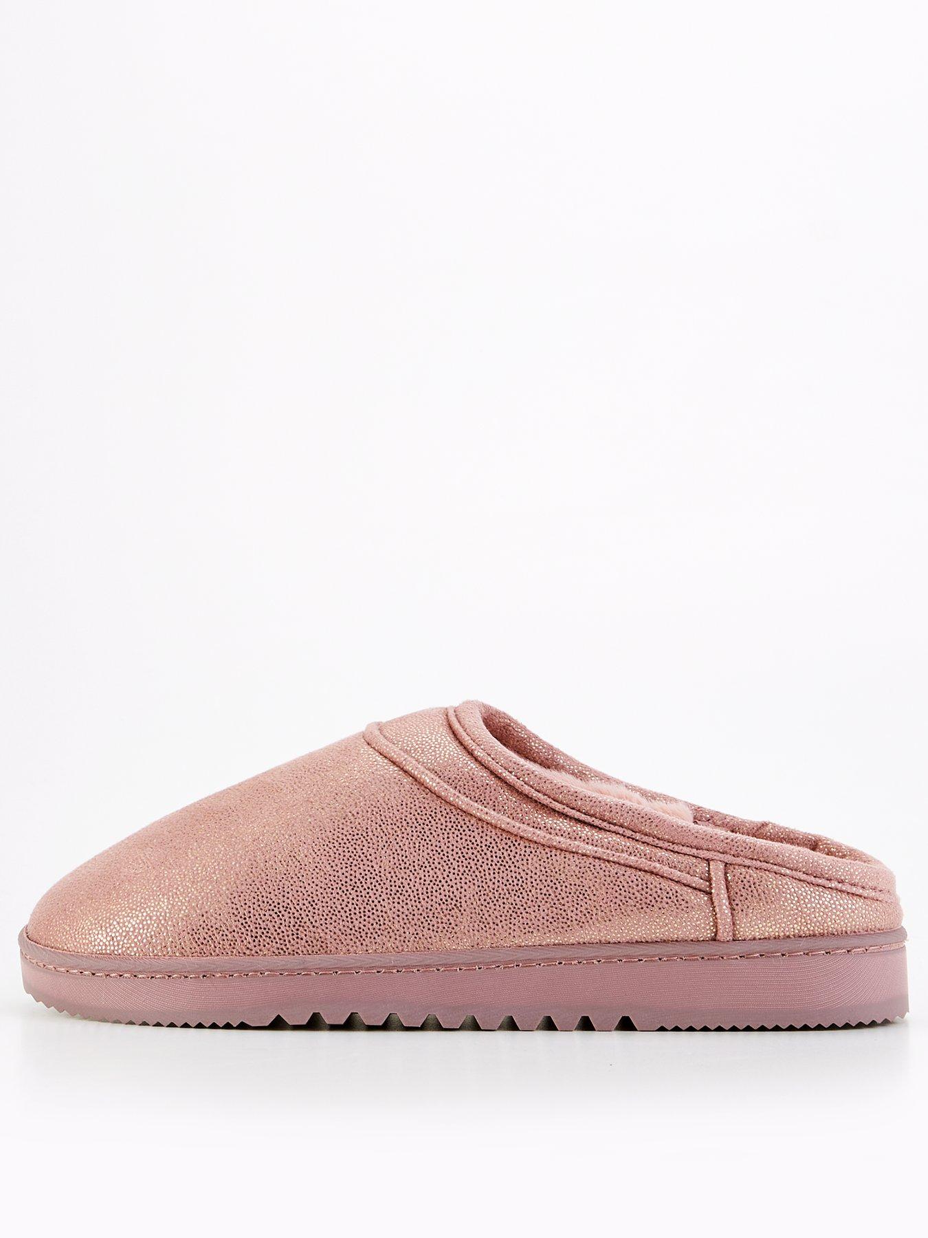 undefined Ultra Low Slipper Boot - Pink