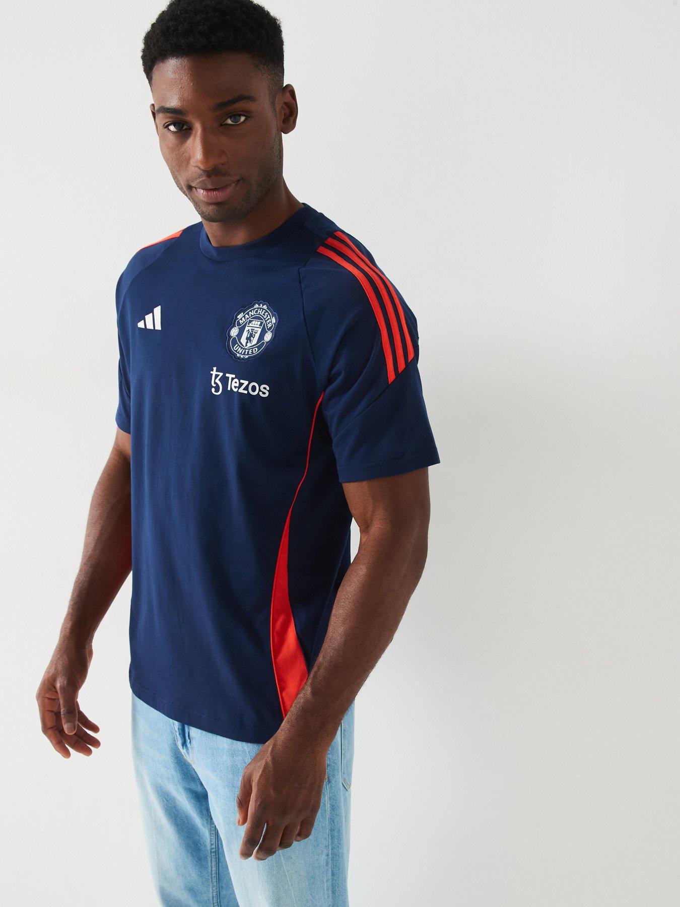 undefined Manchester United 24/25 Mens Training Tee -navy