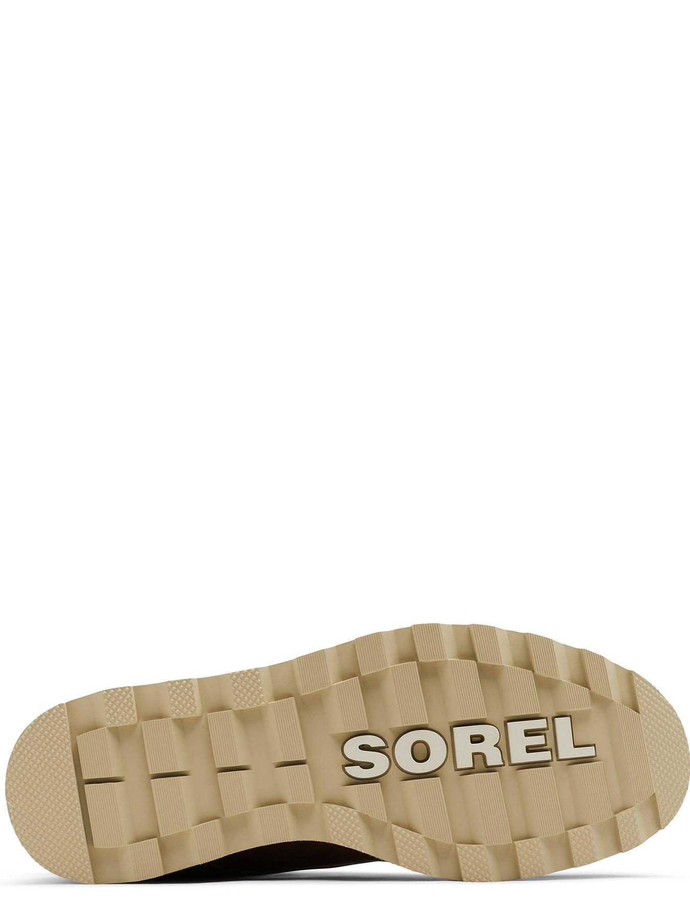  image of sorel-mens-madson-2-moc-toe-waterproof-boots-brown