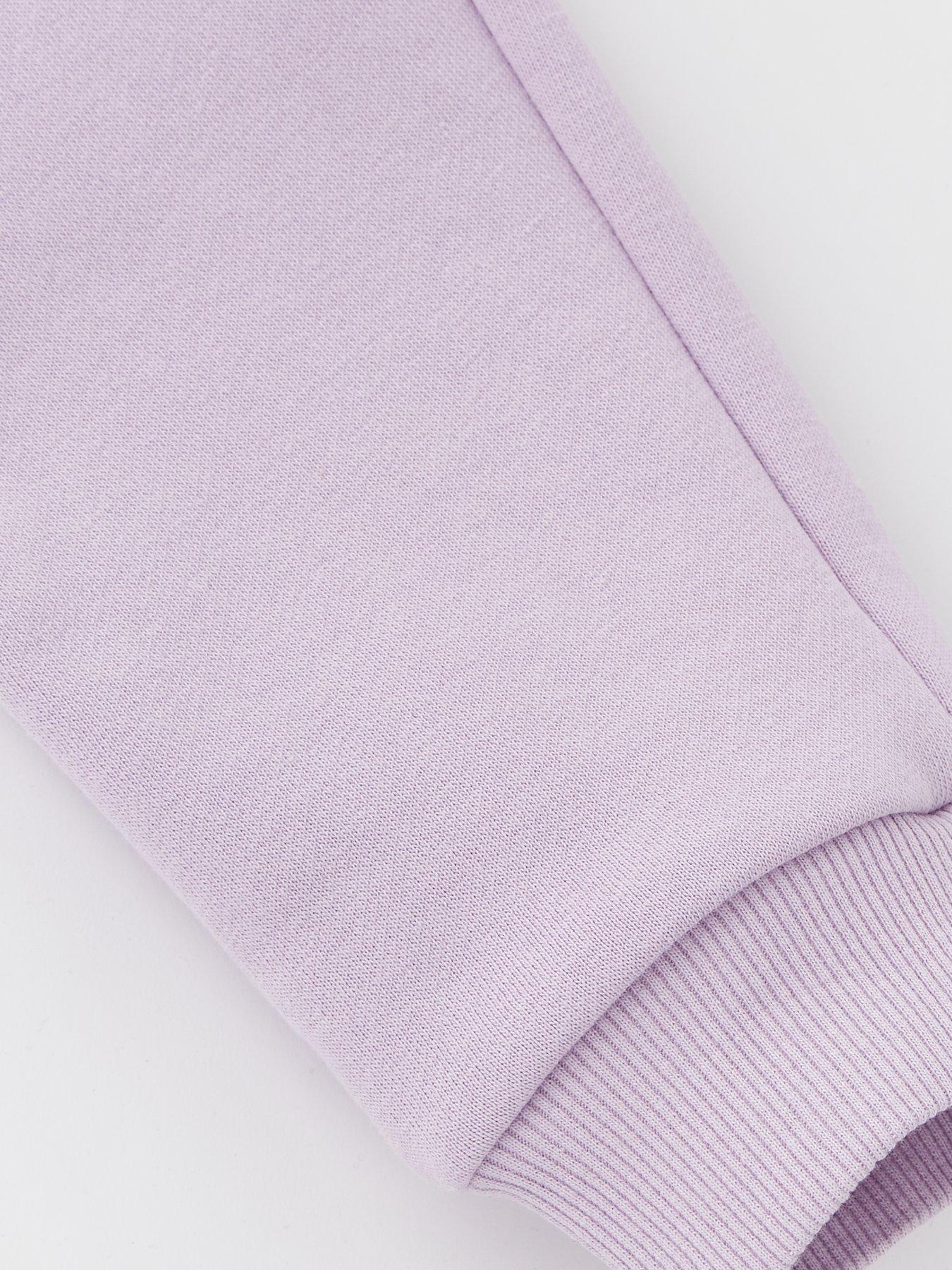  image of everyday-girls-frill-single-solid-jogger-lilac