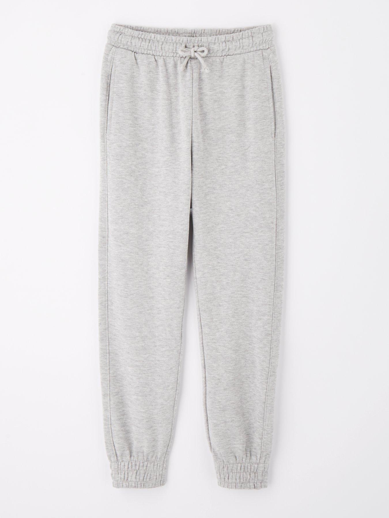 The Very Collection Girls Single Jogger - Grey