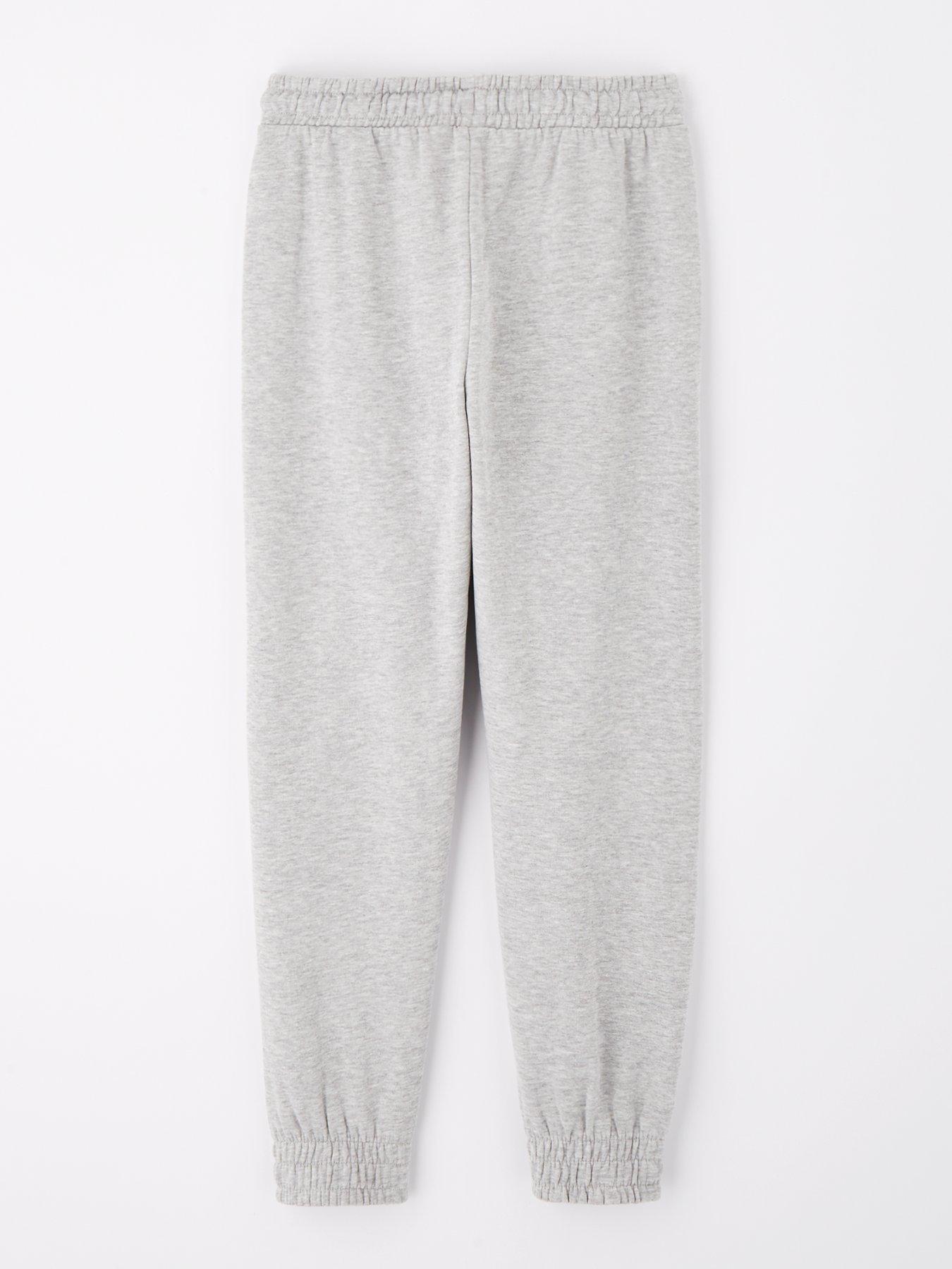 Image 2 of 4 of The Very Collection Girls Single Jogger - Grey
