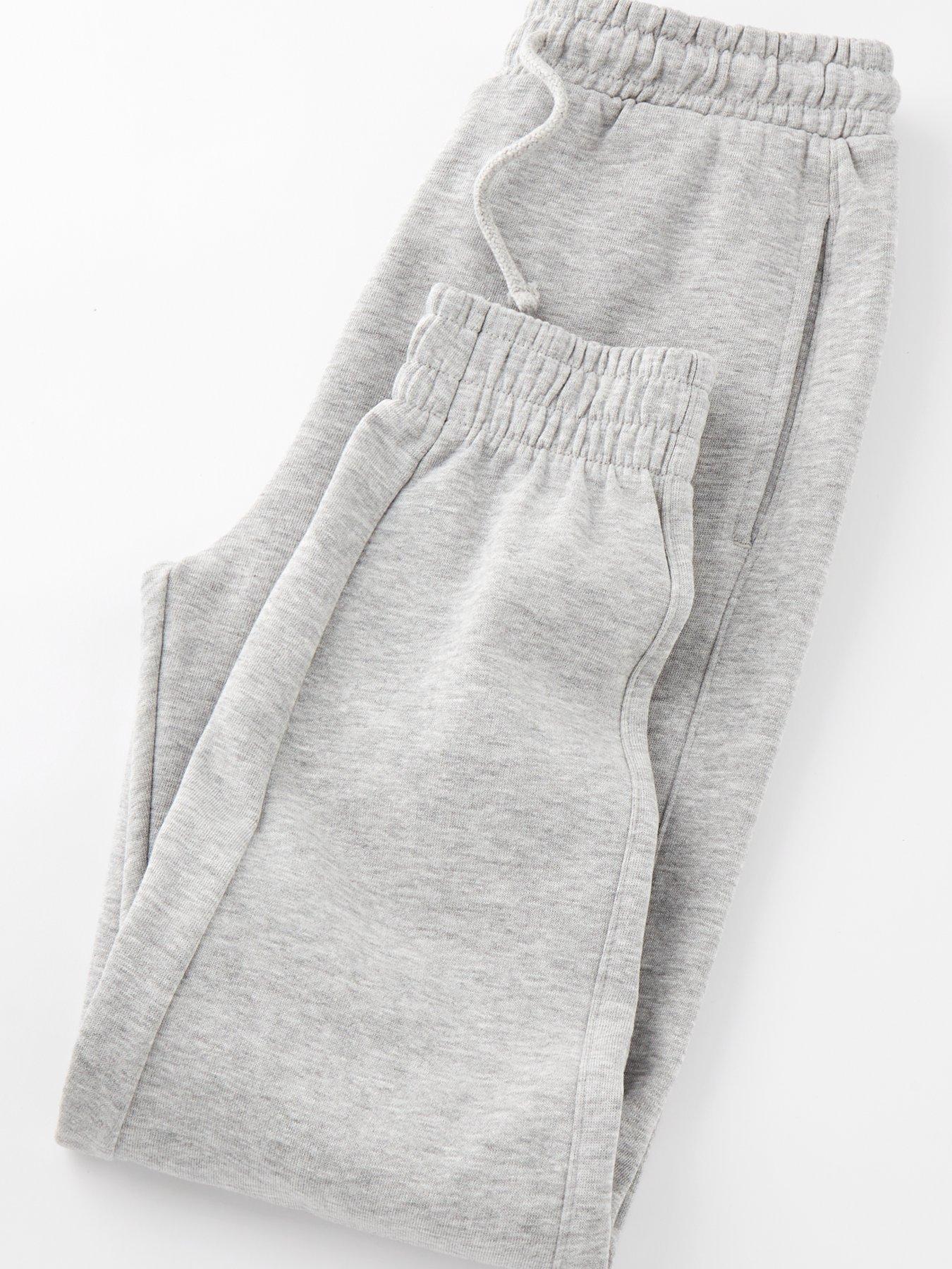 Image 4 of 4 of The Very Collection Girls Single Jogger - Grey