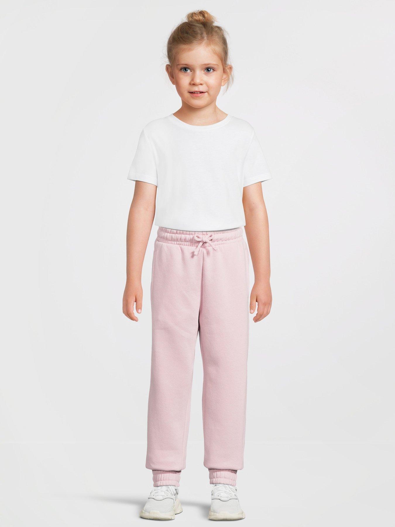 undefined Girls Single Jogger - Pink