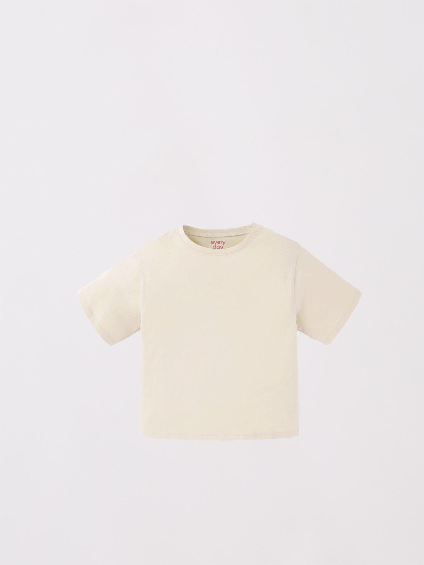 Image 4 of 5 of Everyday Girls 3 Pack T-Shirt - Multi