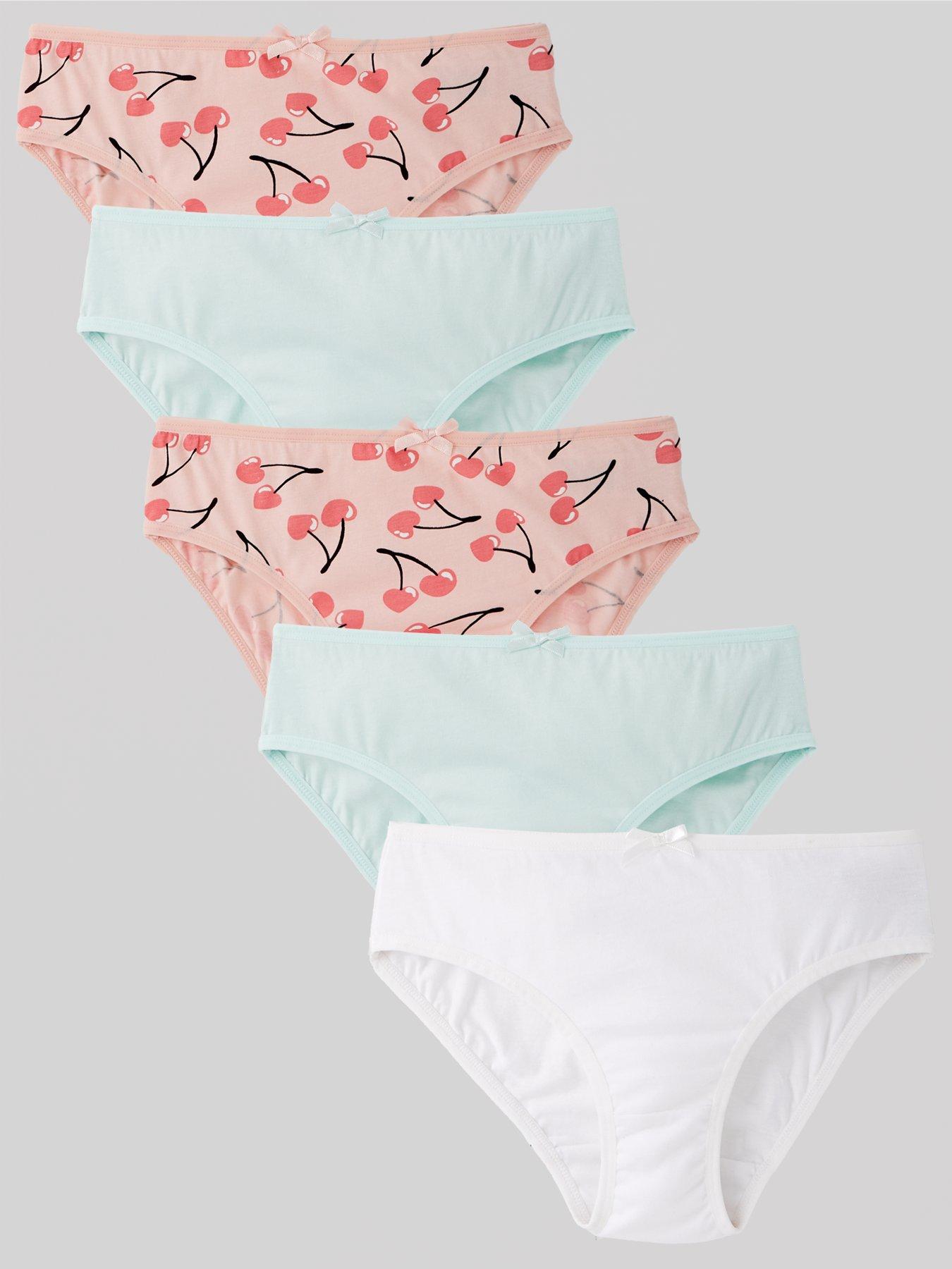 everyday-girls-5-pack-cherry-briefs-multi