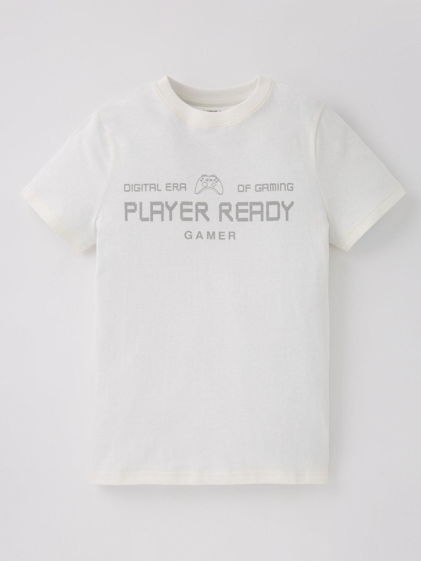 undefined Boys Gamer Short Sleeve T-Shirt - Multi