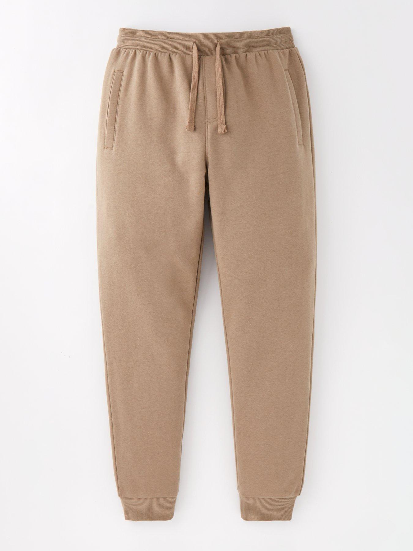 everyday-boys-single-jogger-brown