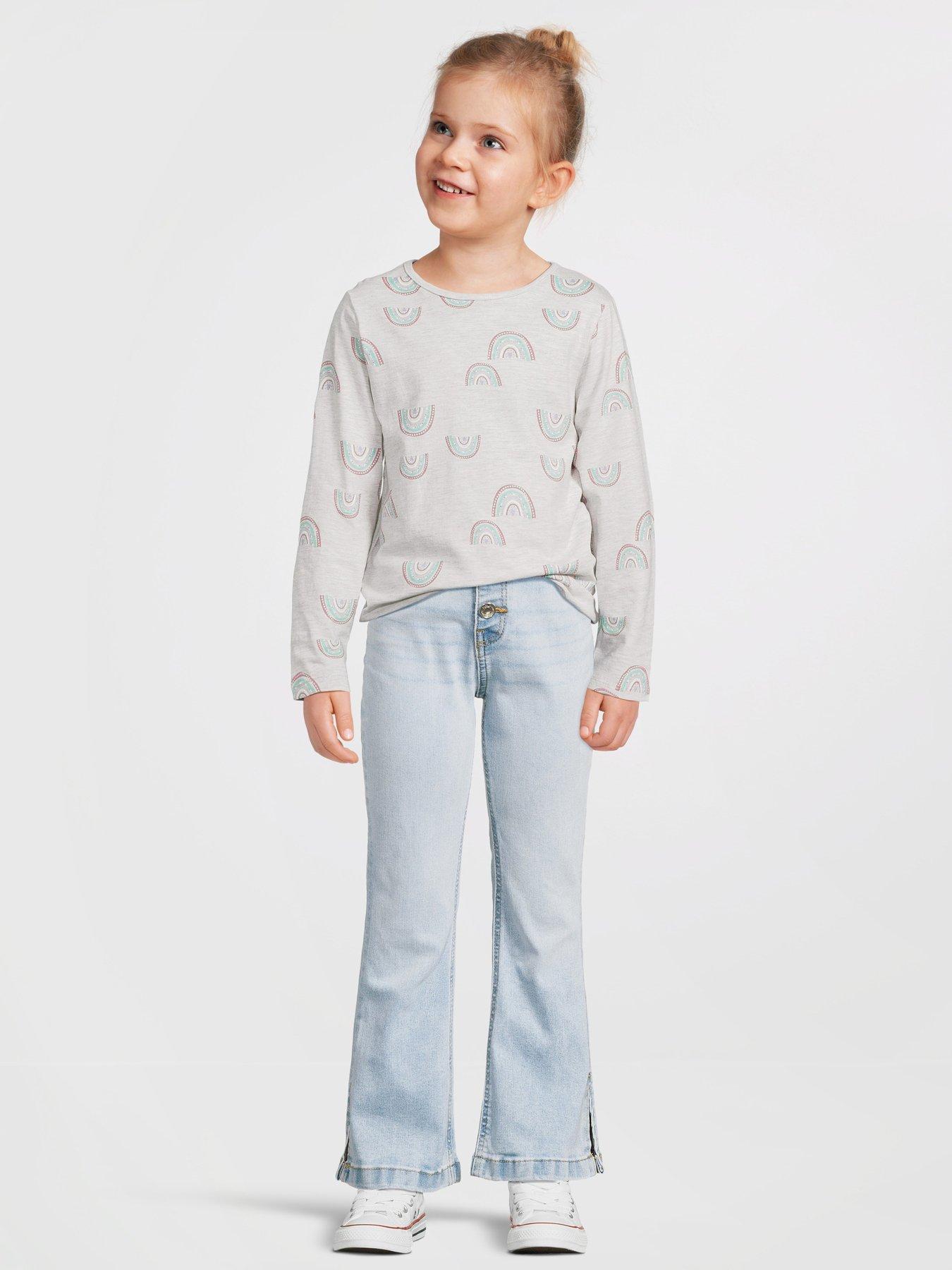 everyday-girls-long-sleeve-all-over-print-rainbow-single-jersey-t-shirt-grey