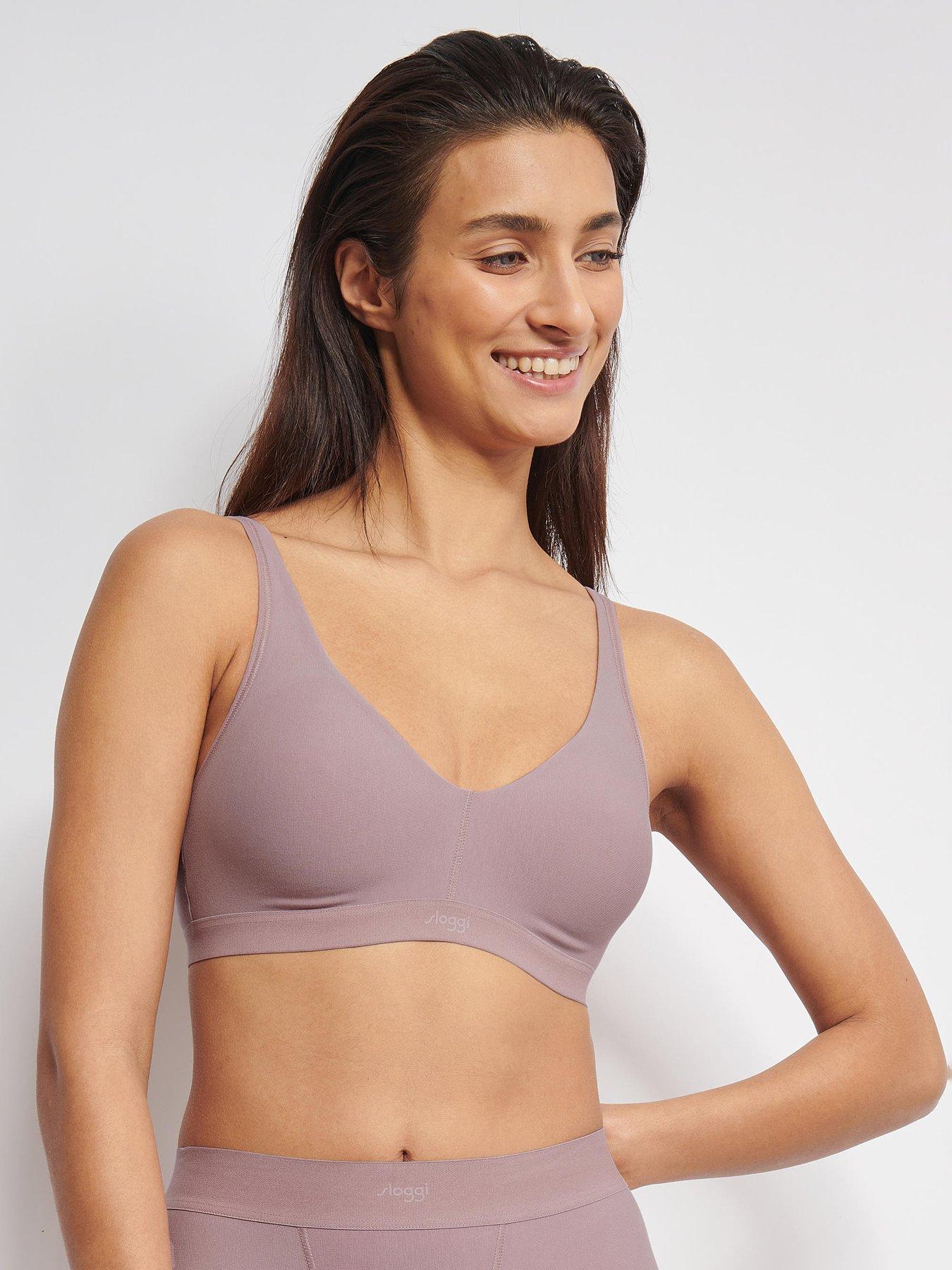 Sloggi ever ease cotton cooling soft bra