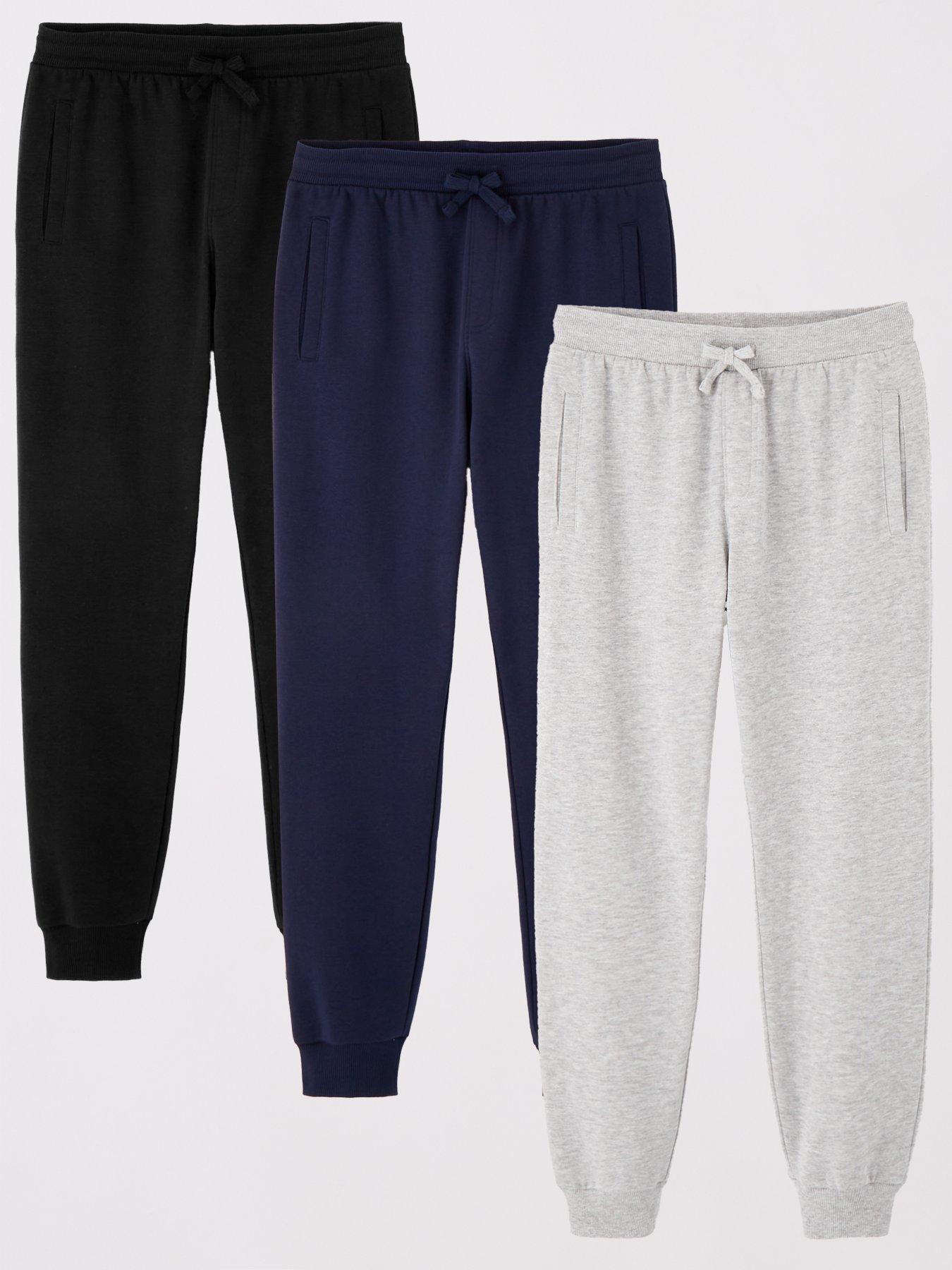 The Very Collection Boys 3 Pack Basic Jogger