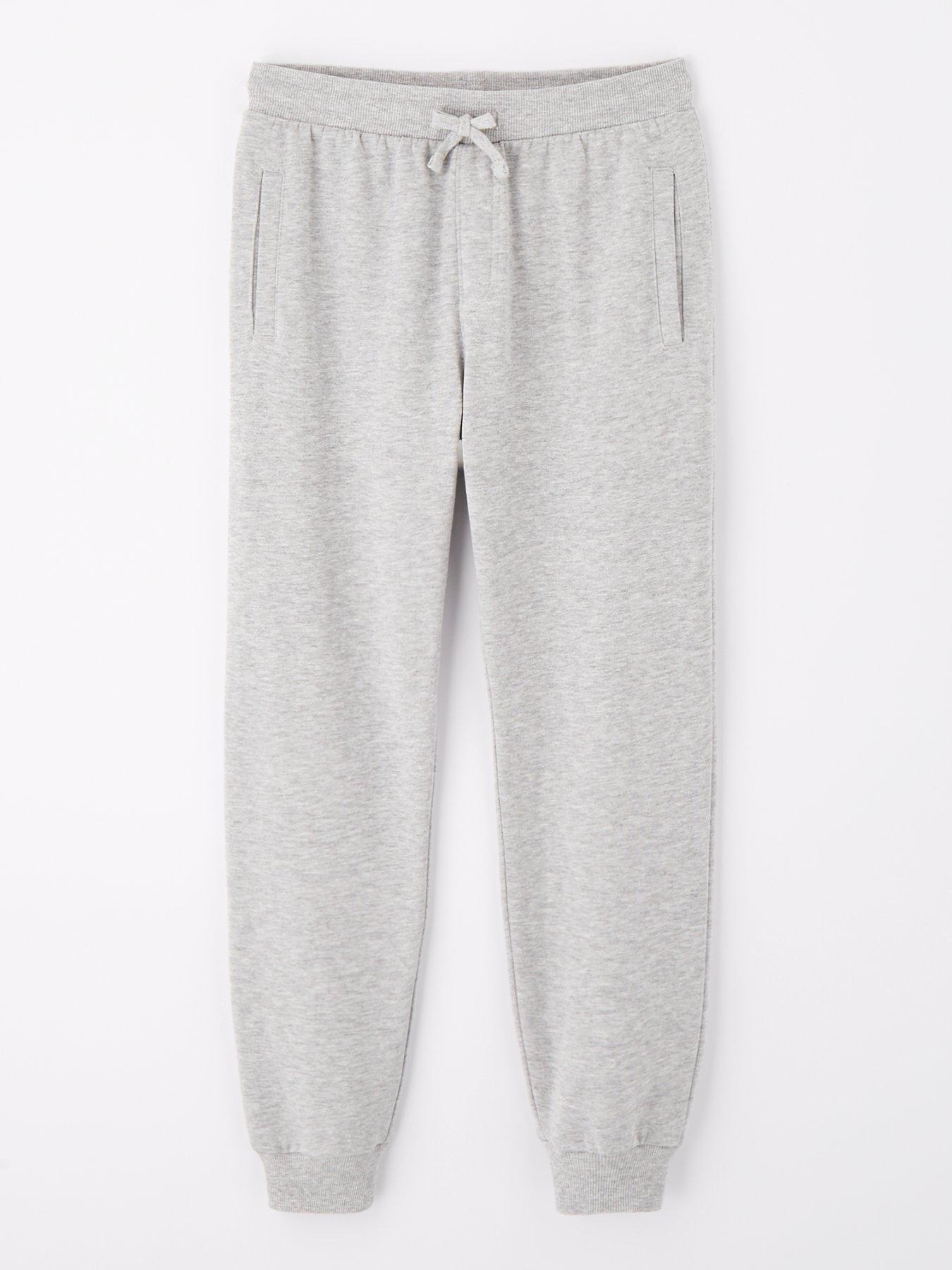 Image 2 of 5 of The Very Collection Boys 3 Pack Jogger - Black, Grey And Navy - Multi