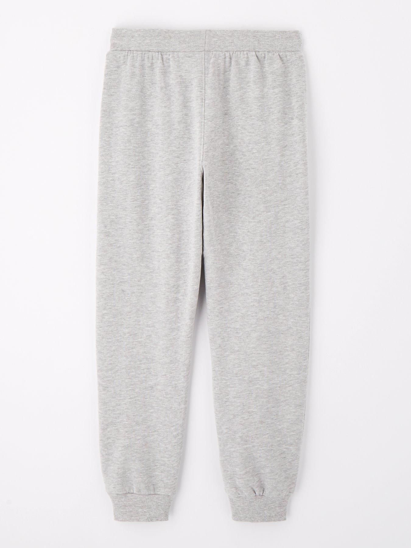 Image 3 of 5 of The Very Collection Boys 3 Pack Jogger - Black, Grey And Navy - Multi