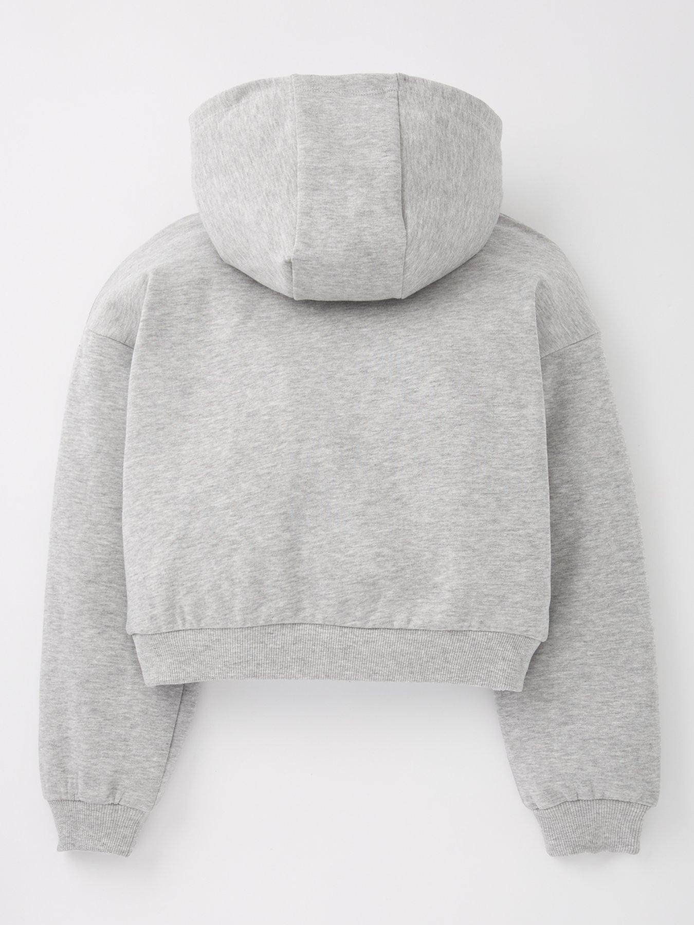 Image 2 of 4 of Everyday Girls Single Hoodie - Grey