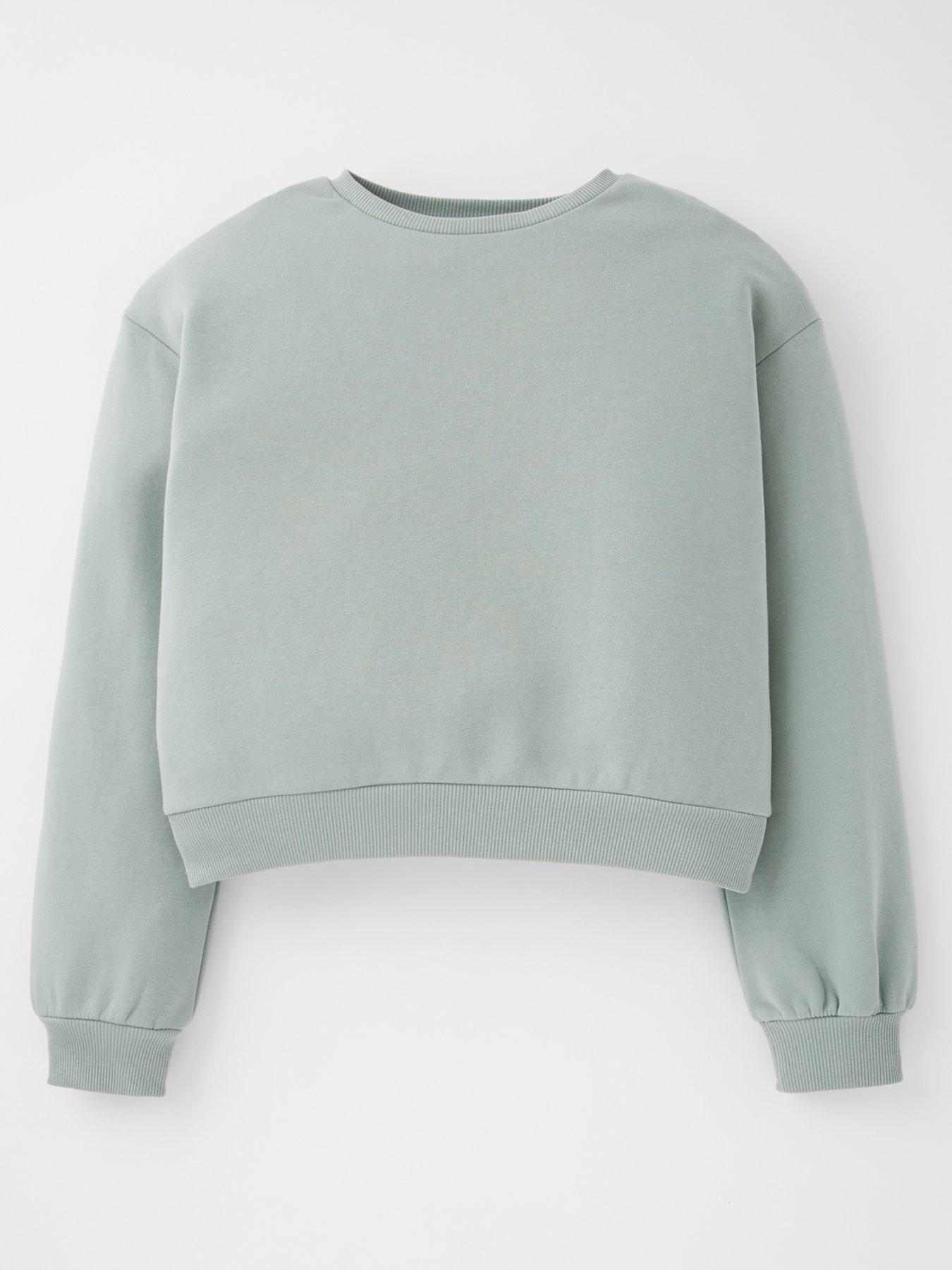 Everyday Girls Sweatshirt - Khaki