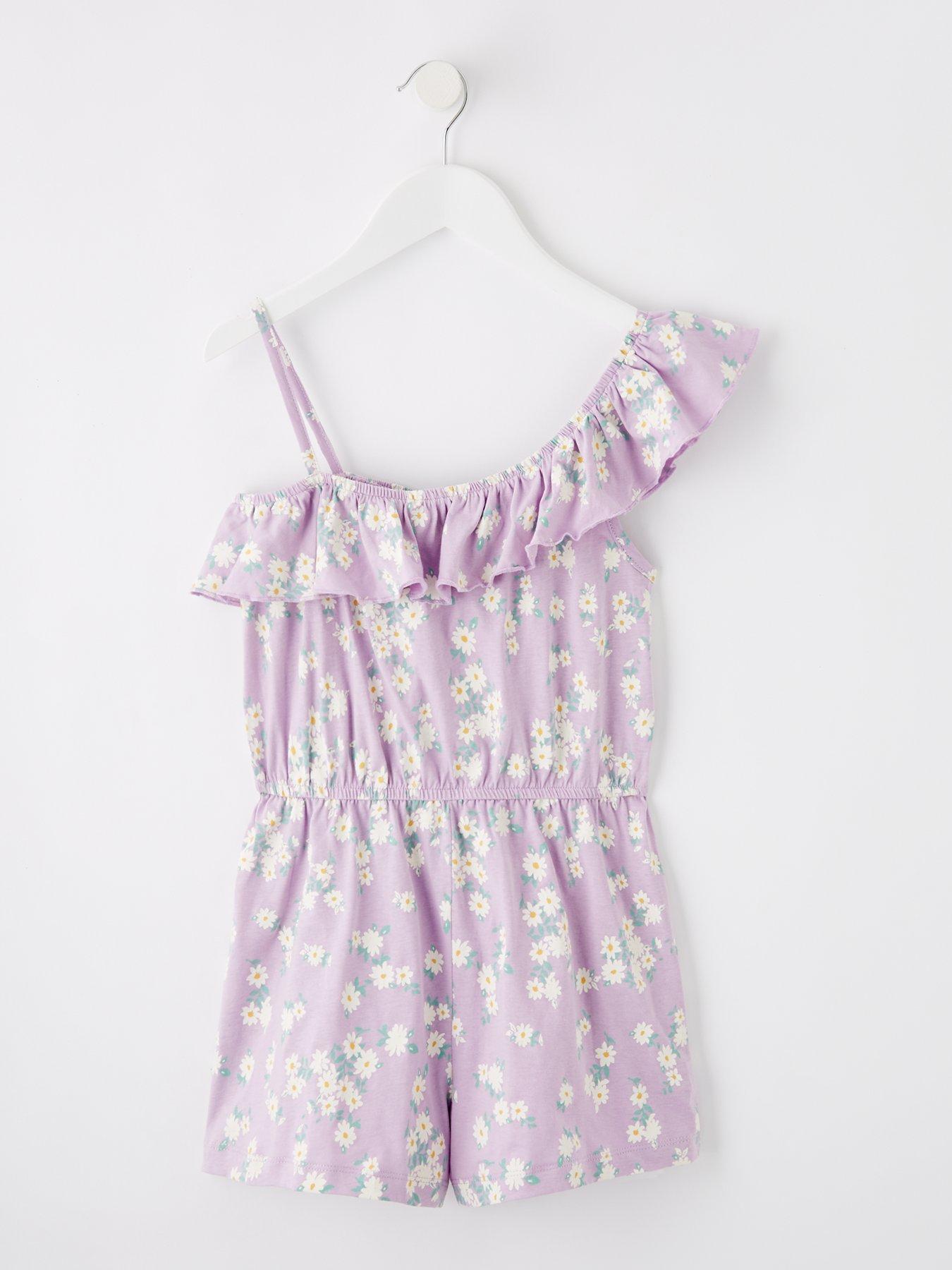  image of everyday-girls-2-pack-playsuits-multi
