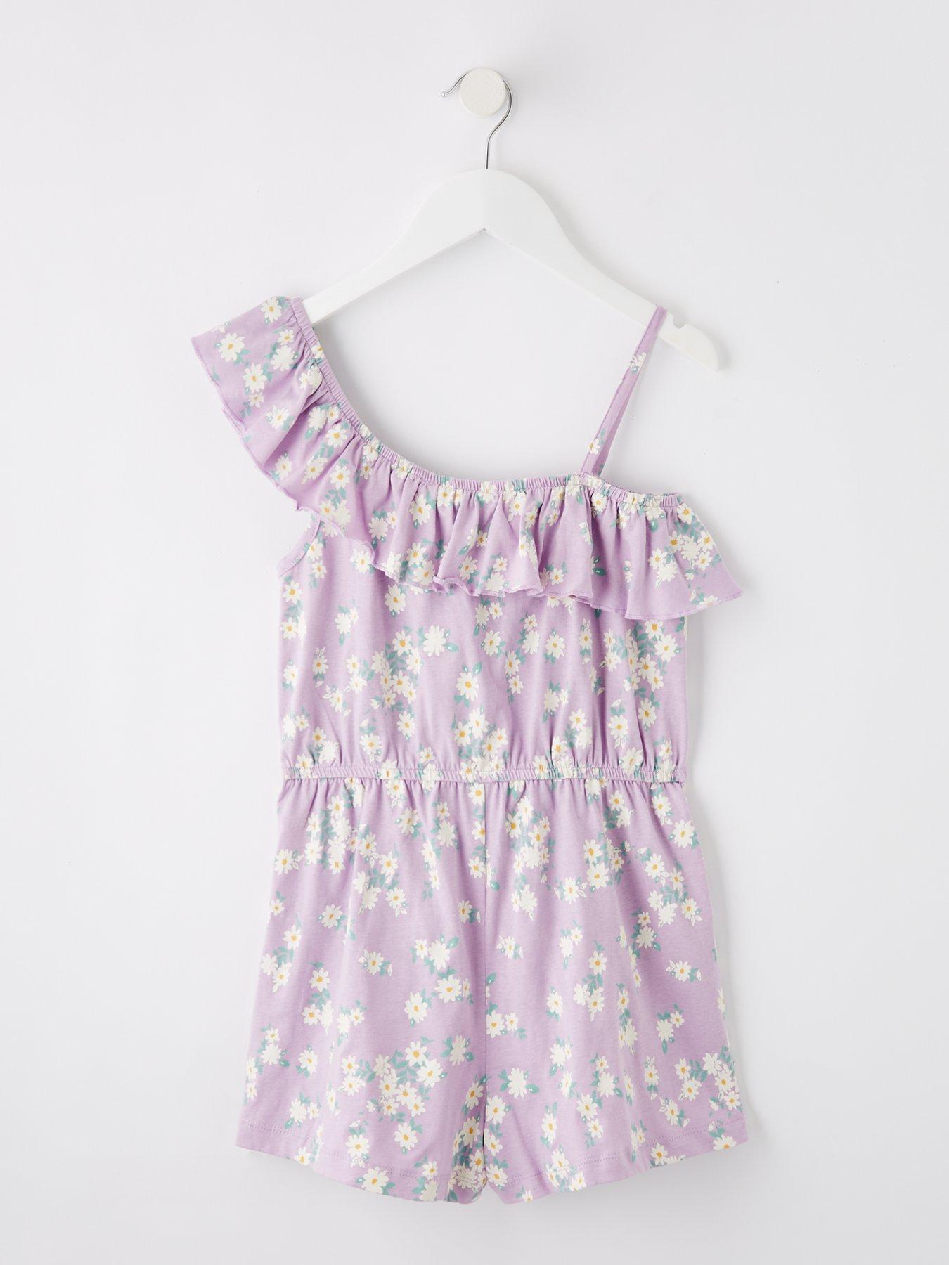  image of everyday-girls-2-pack-playsuits-multi