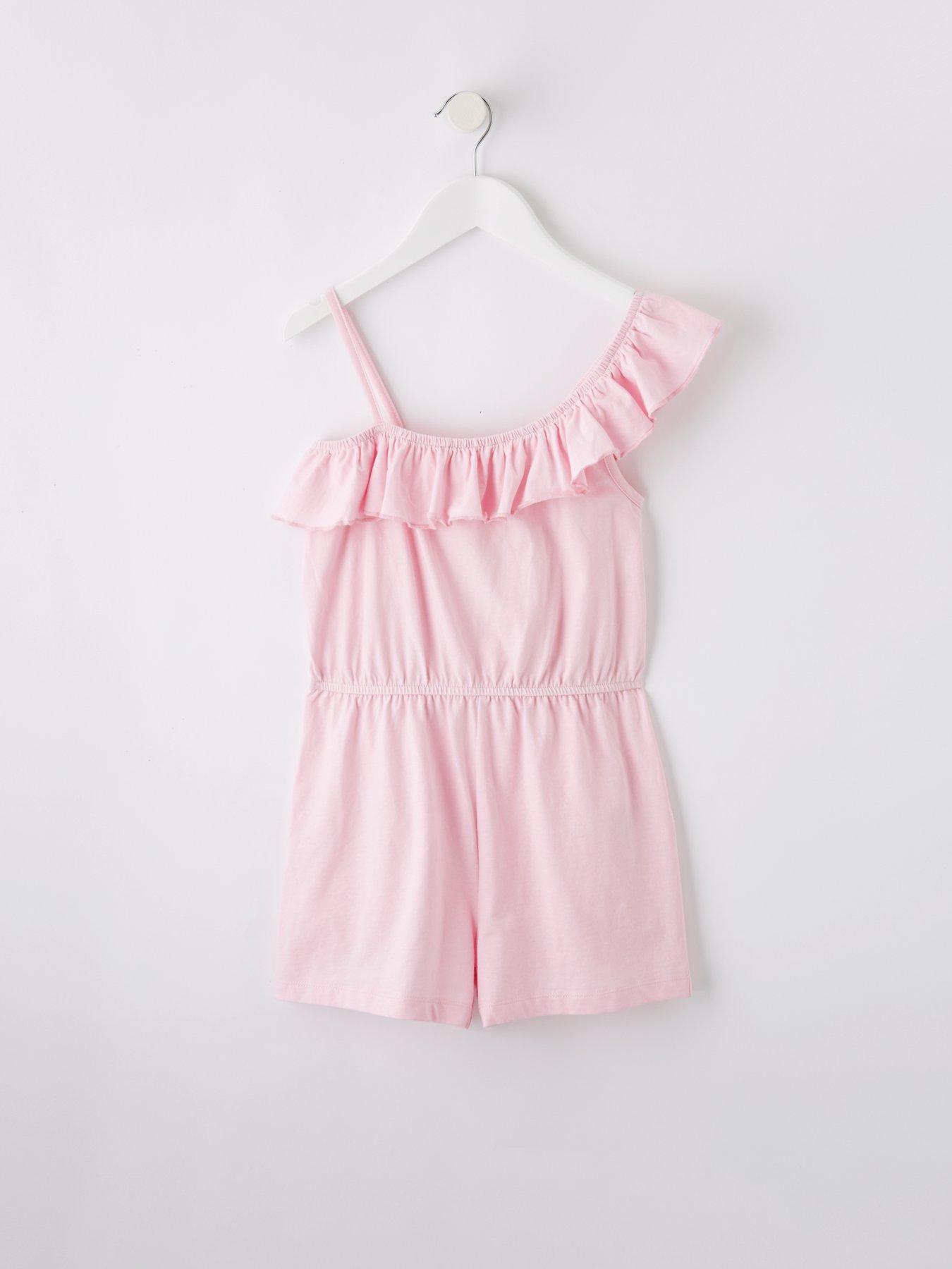  image of everyday-girls-2-pack-playsuits-multi