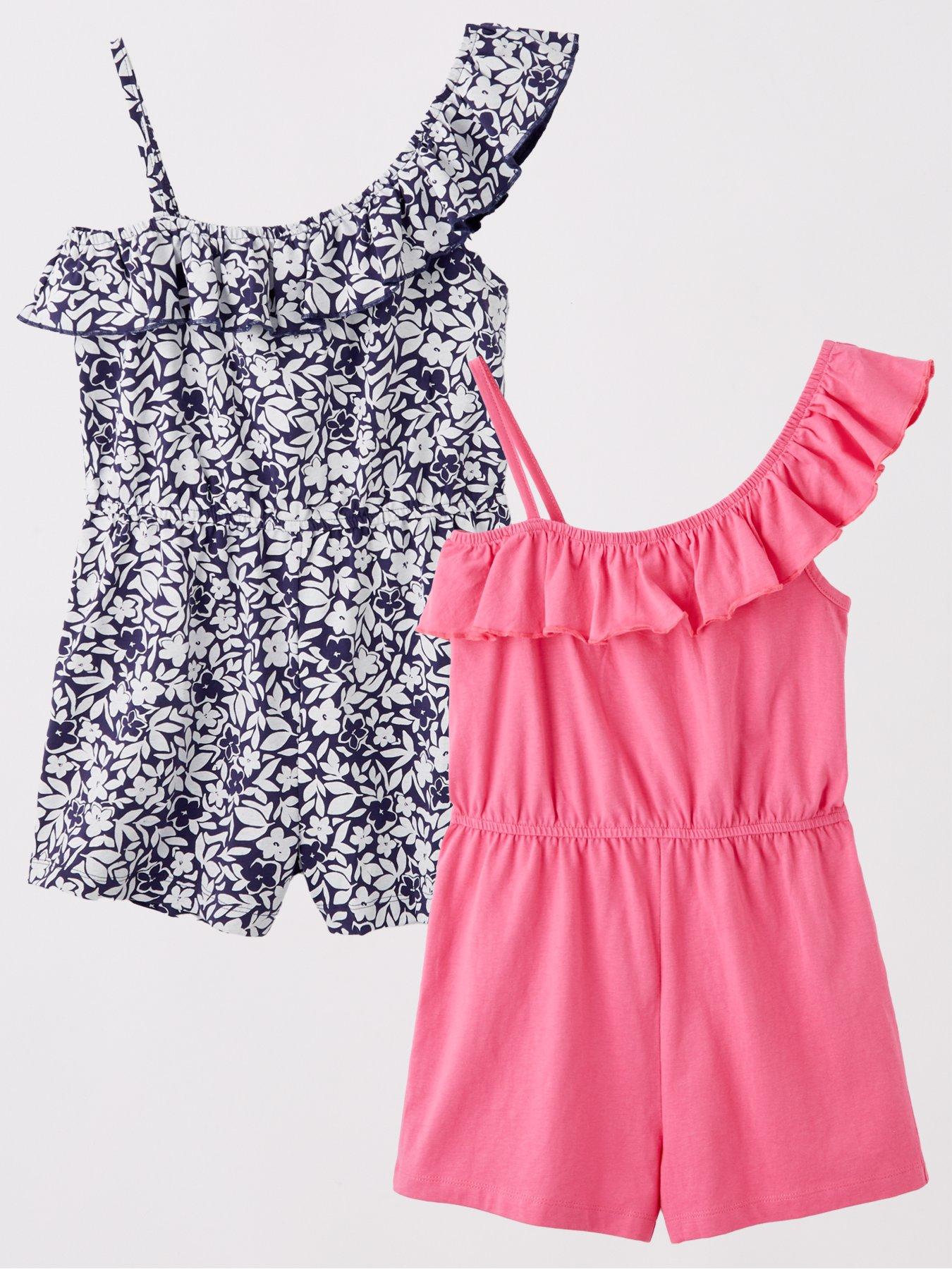 everyday-girls-2-pack-playsuits-multi