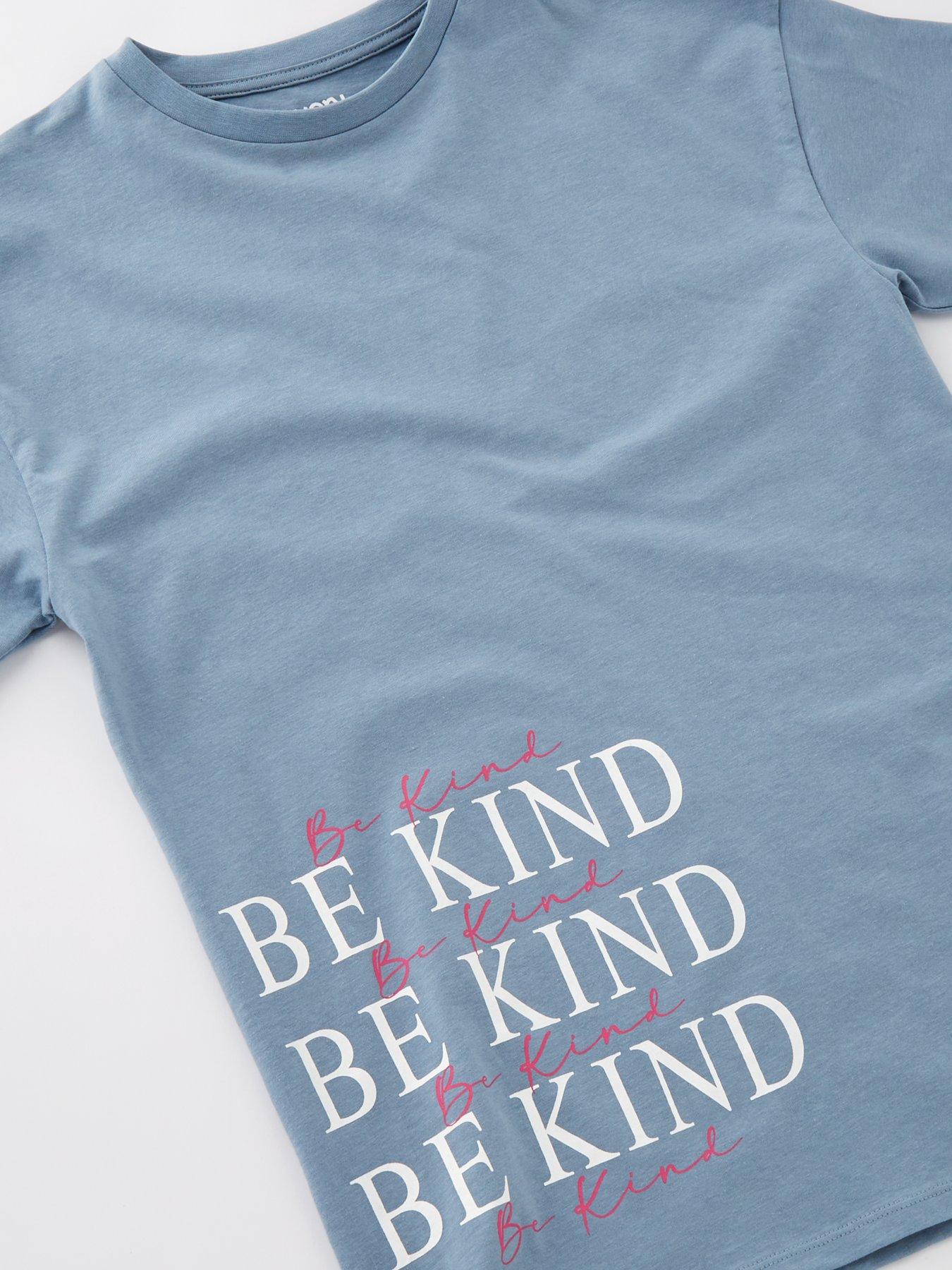  image of everyday-girls-be-kind-t-shirt-and-legging-set-multi