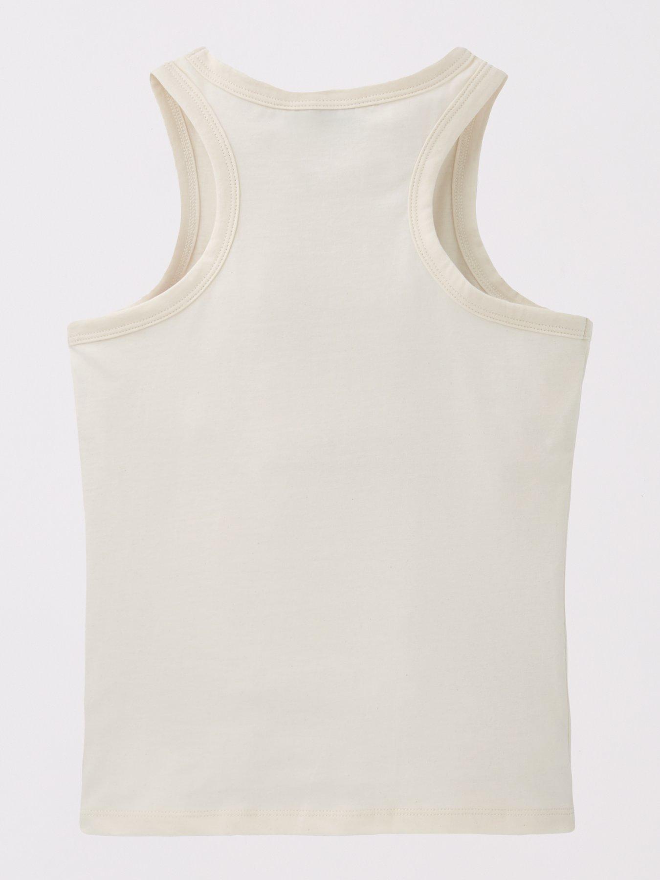  image of everyday-girls-3-pack-vests-multi